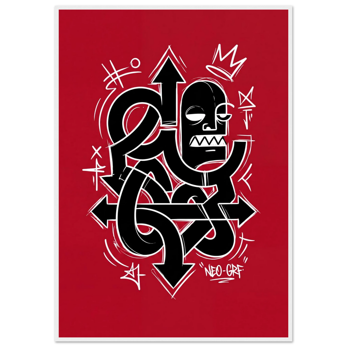 Rizen NEO GRF - Premium Framed Wall Art
