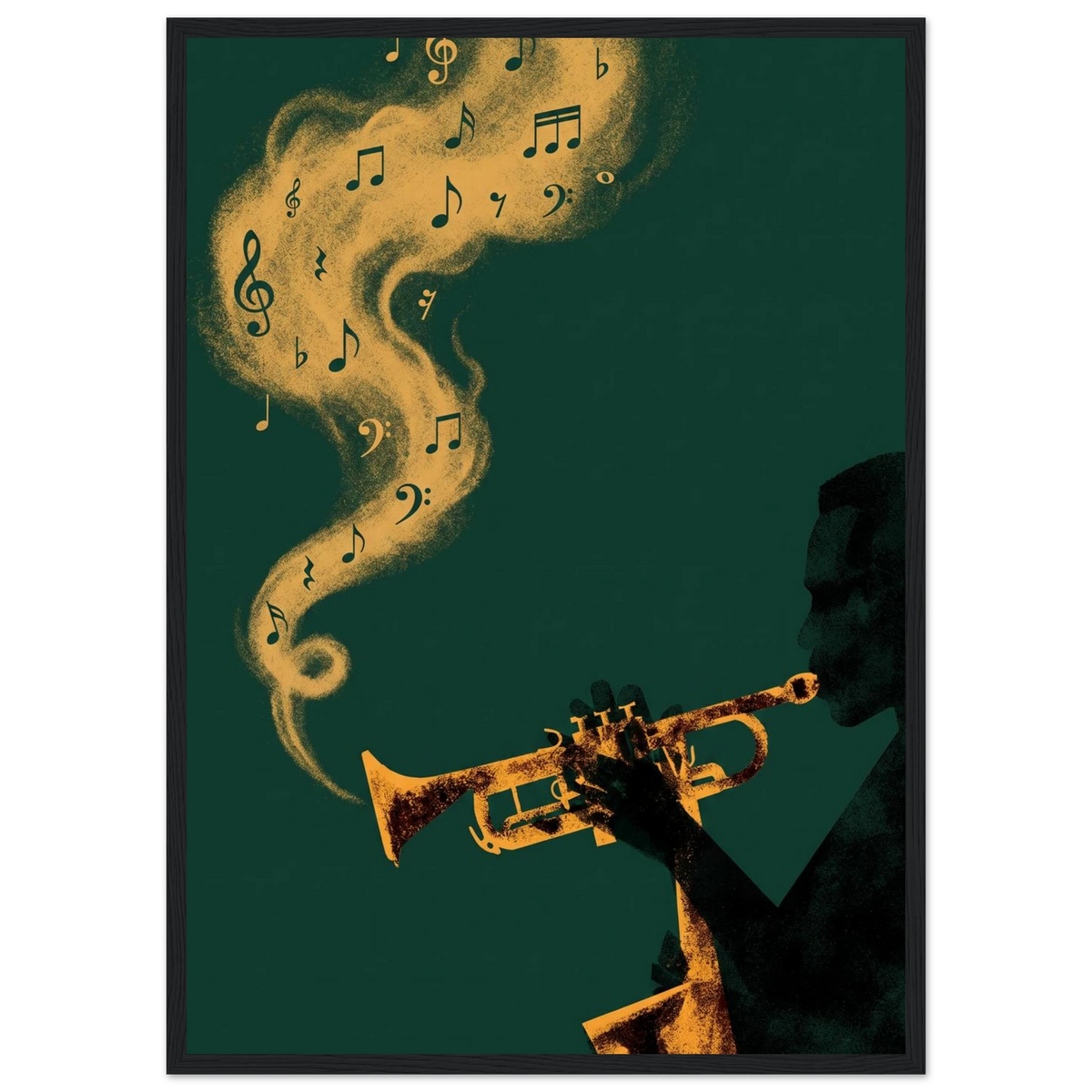 Rizen Soul Music - Premium Framed Wall Art