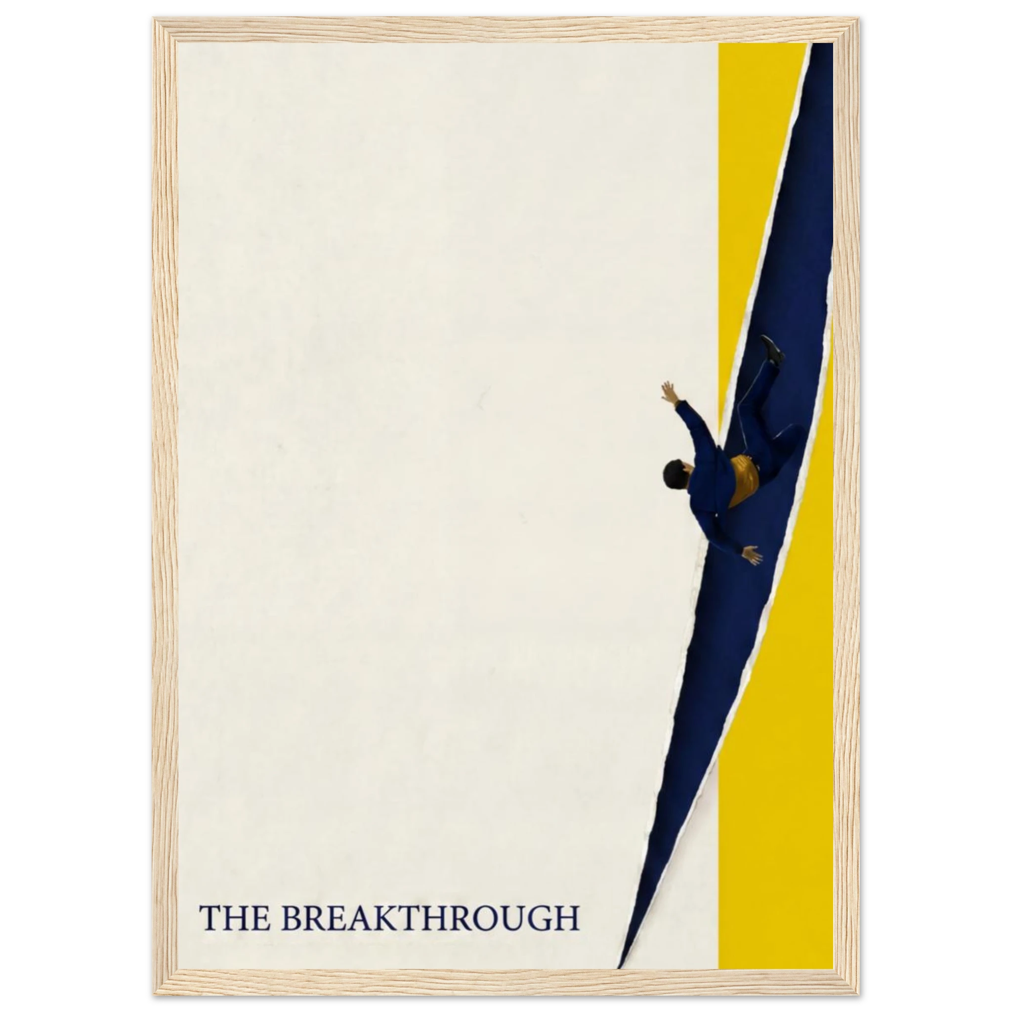 Rizen The Breakthrough - Premium Framed Wall Art