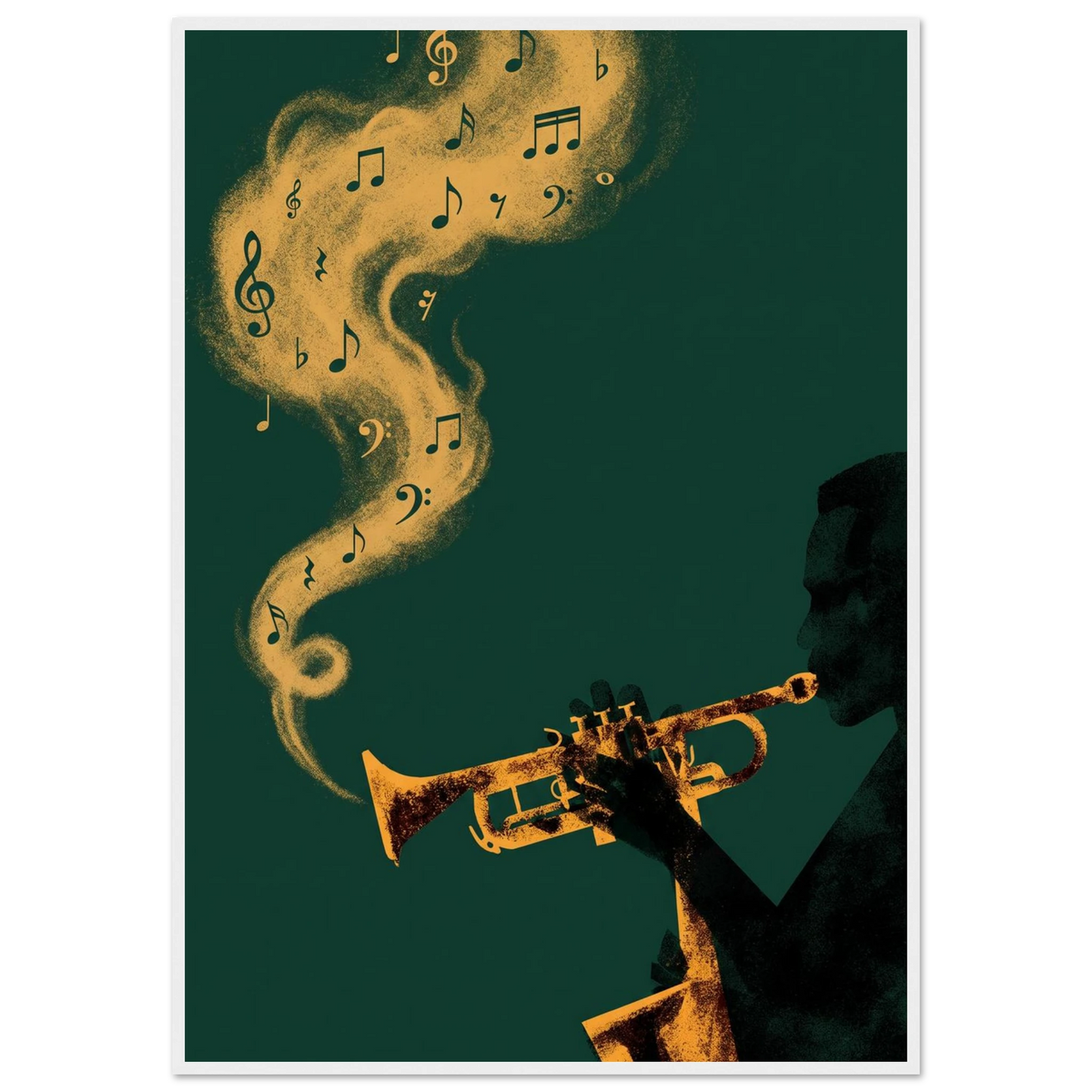 Rizen Soul Music - Premium Framed Wall Art