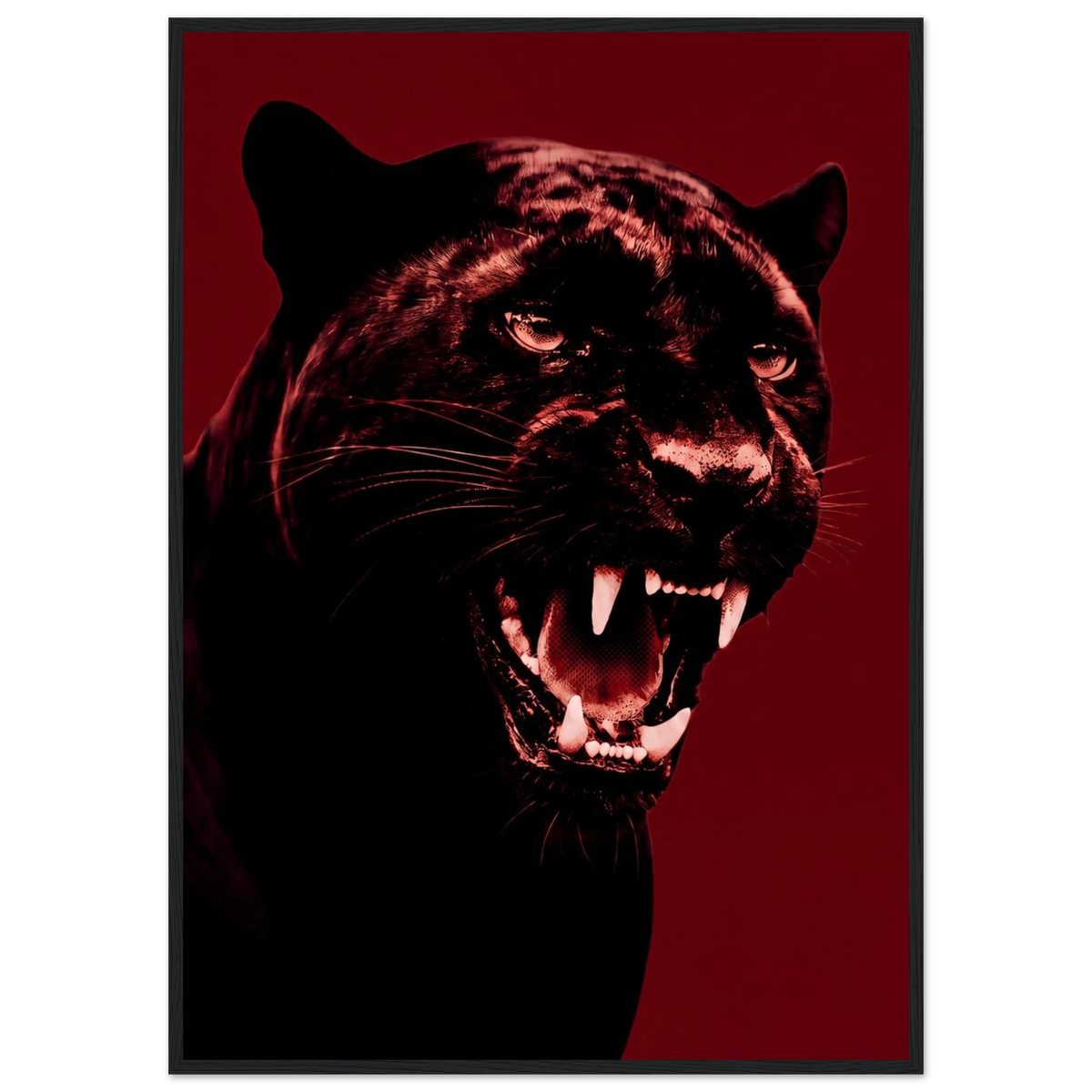 Rizen PANTHER - Premium Framed Wall Art