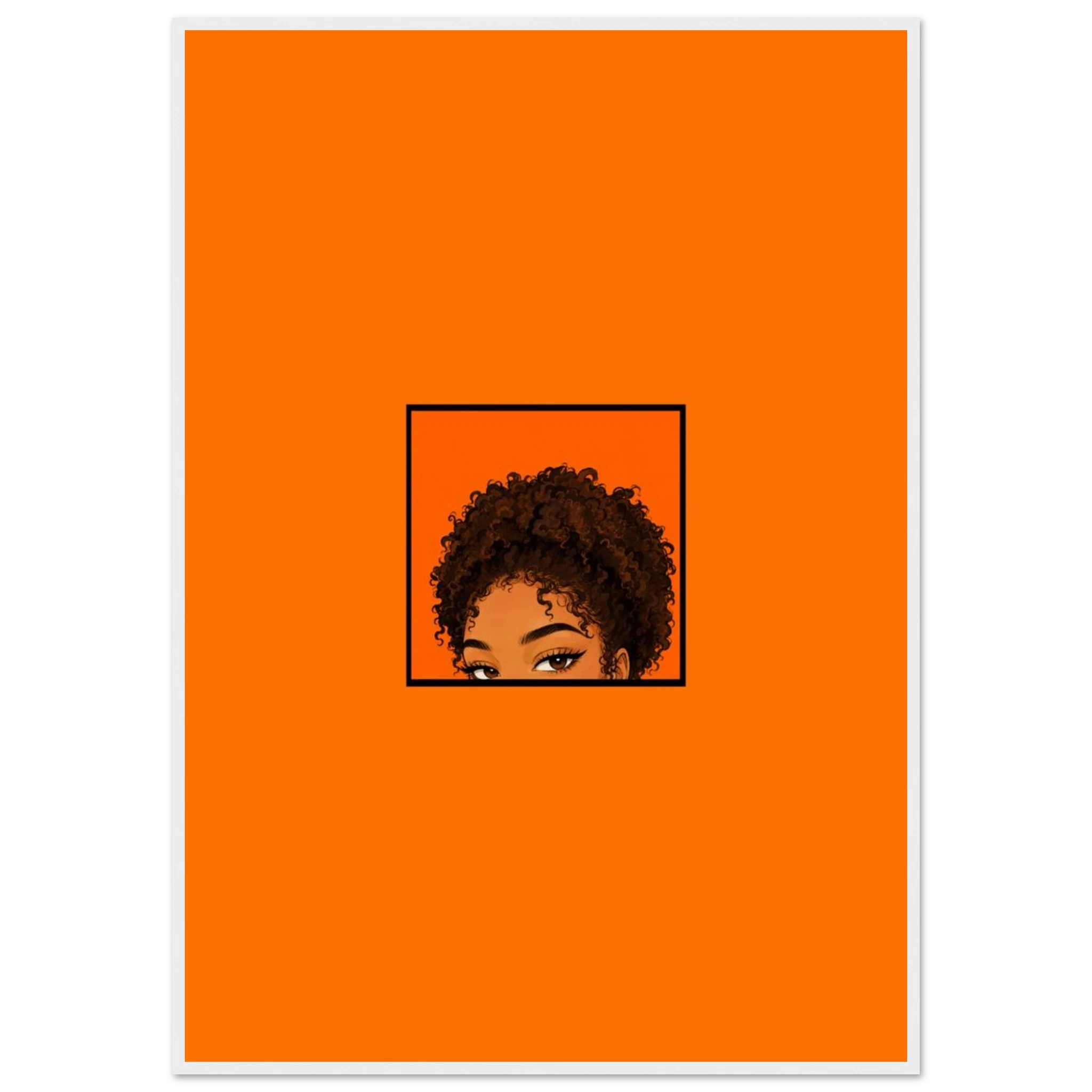 Rizen Tus Ojos - Premium Framed Wall Art