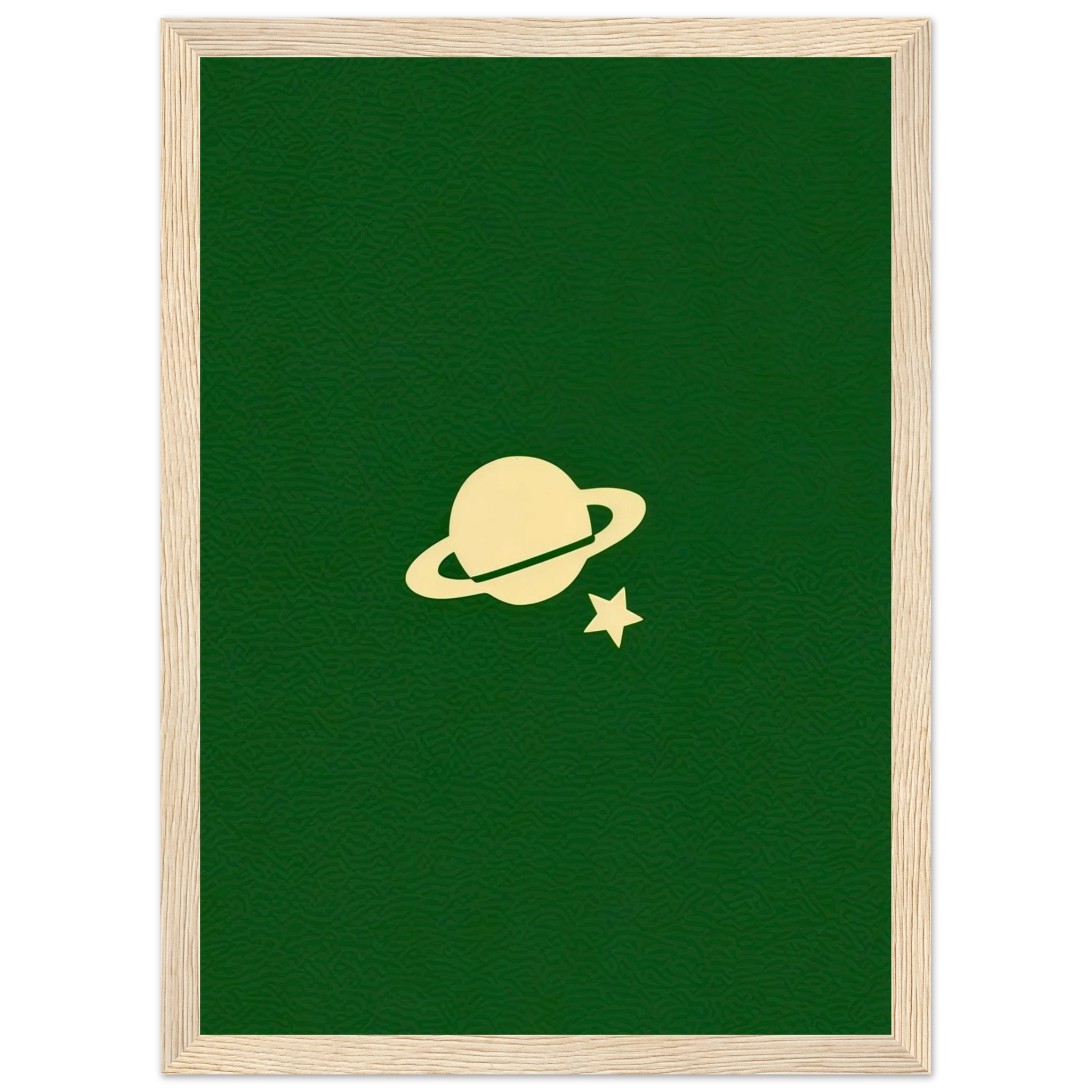 Rizen Star Planet - Premium Framed Wall Art