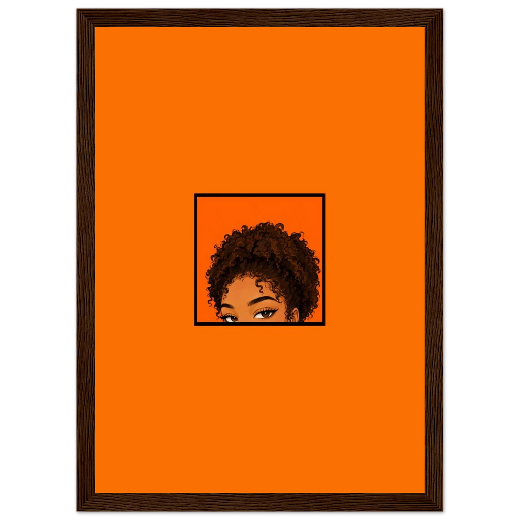 Rizen Tus Ojos - Premium Framed Wall Art