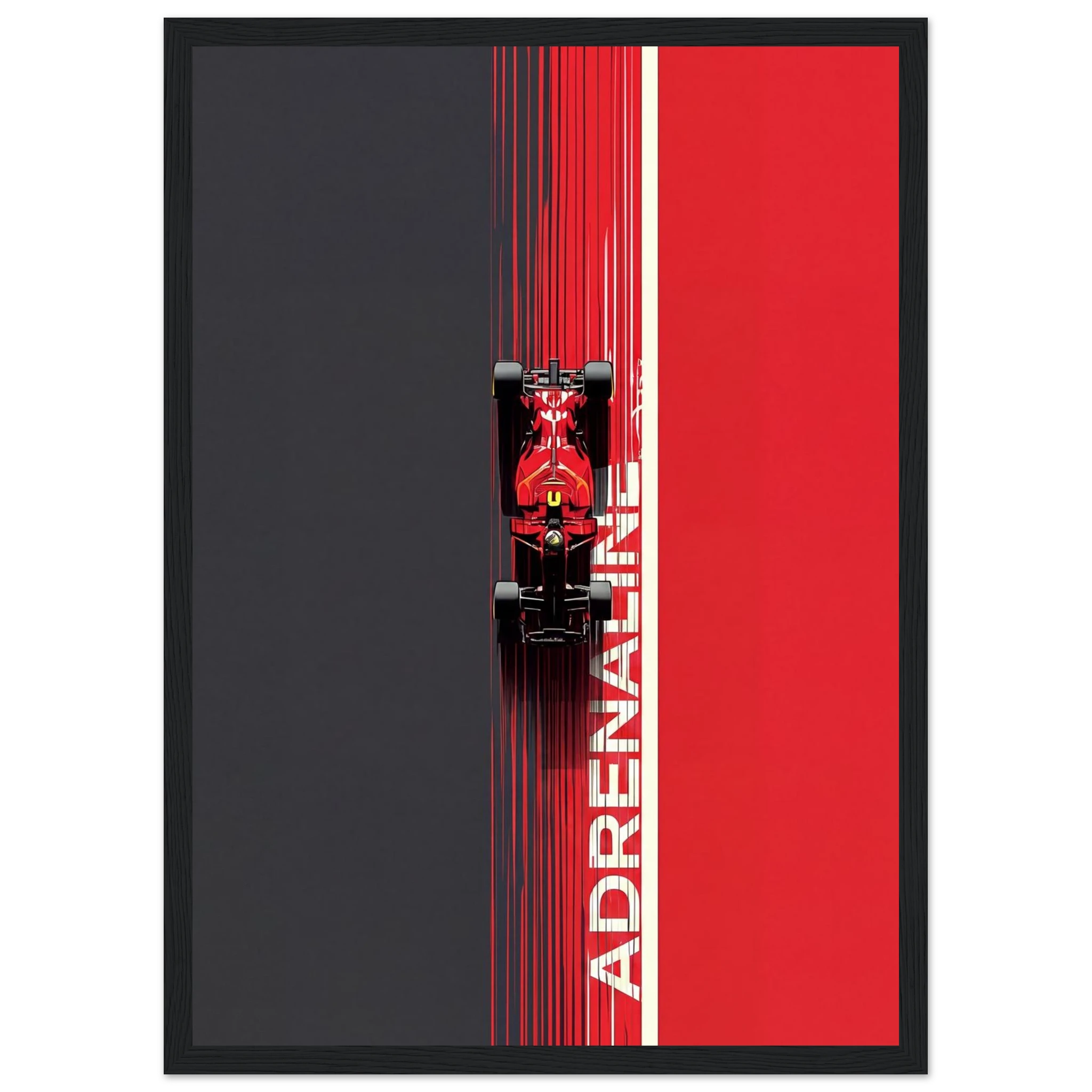 Rizen Adrenaline - Premium Framed Wall Art