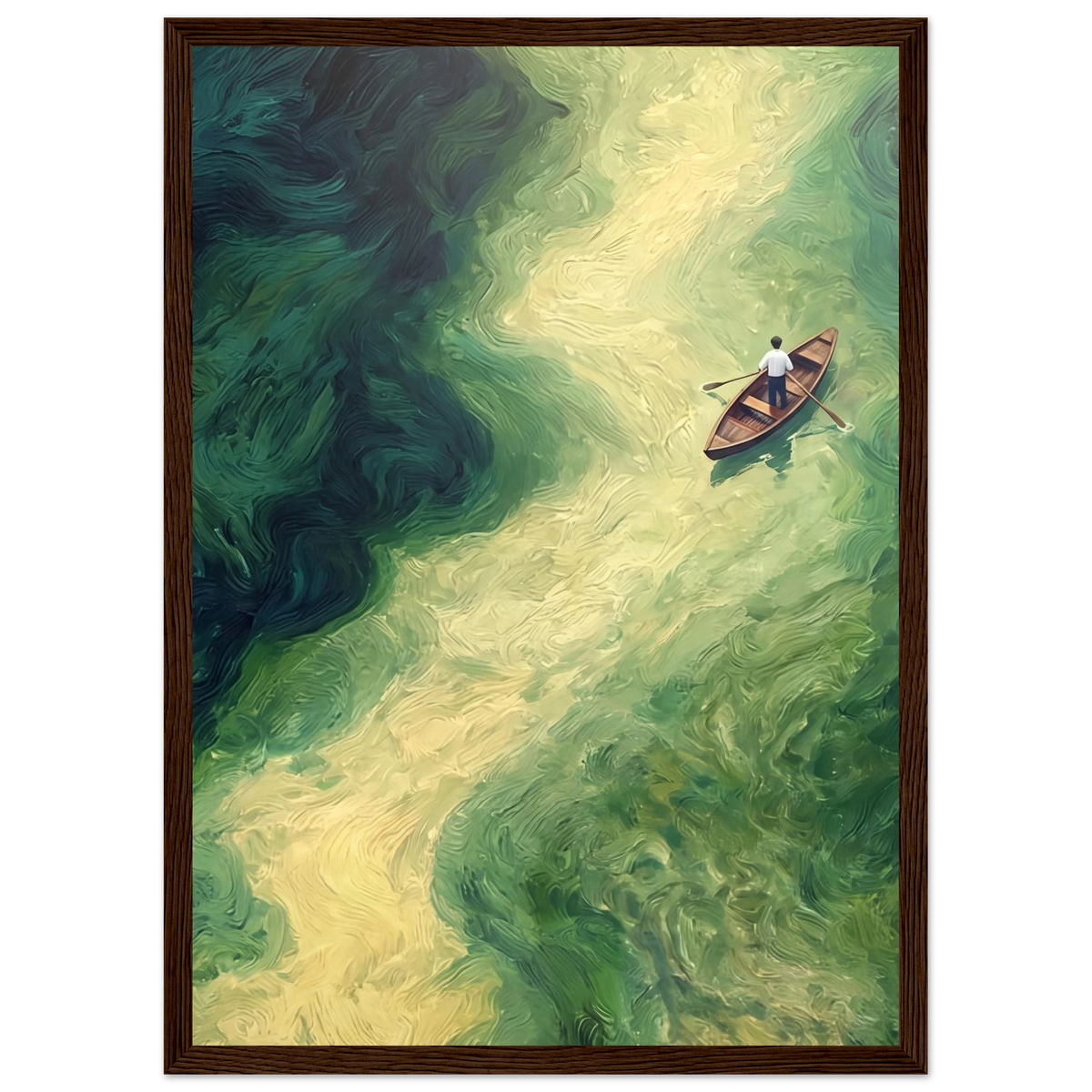 Rizen Peace - Premium Framed Wall Art