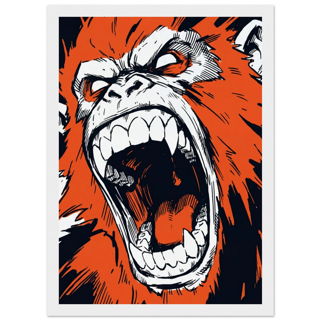 Rizen Rage - Premium Framed Wall Art