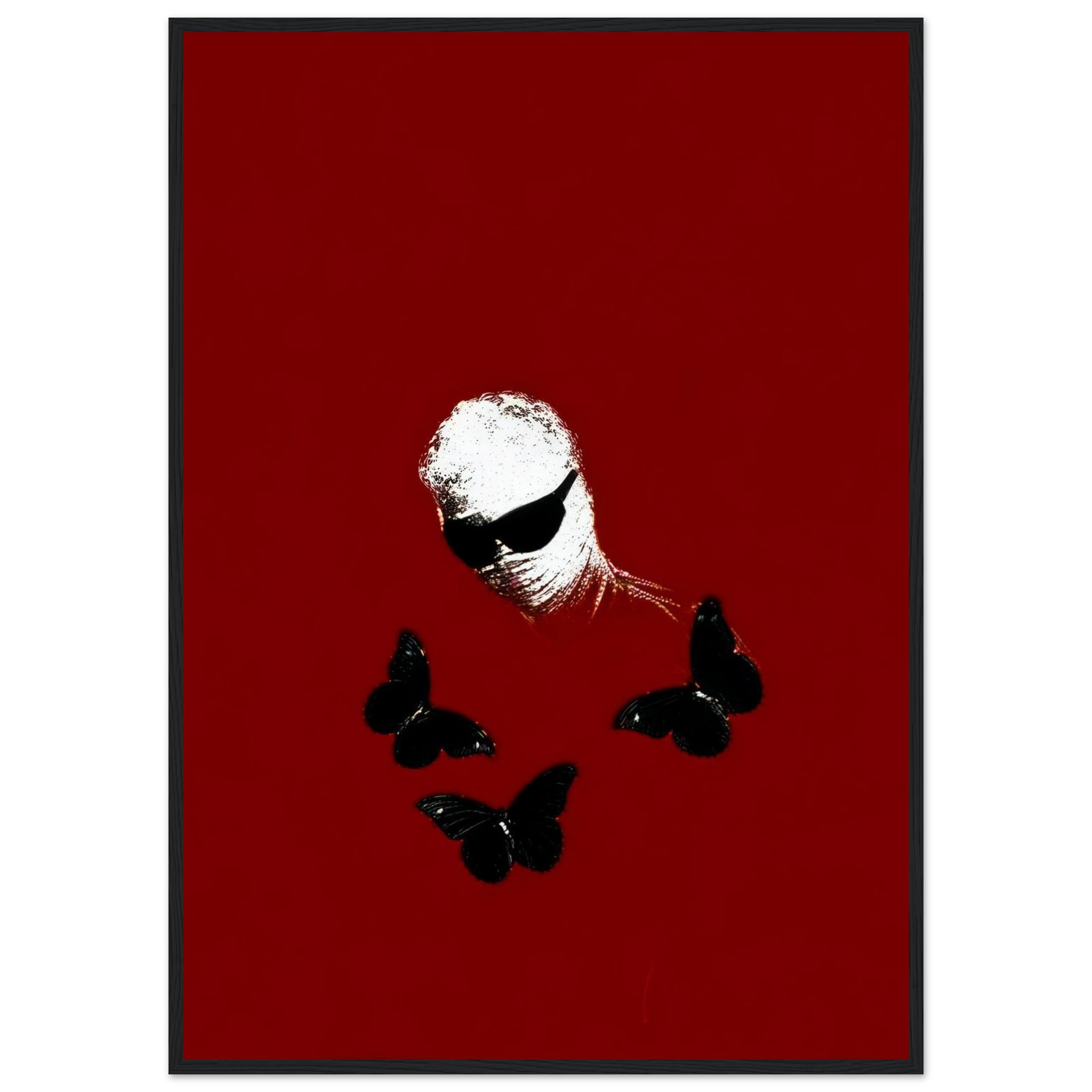 Rizen Butterfly Man - Premium Framed Wall Art