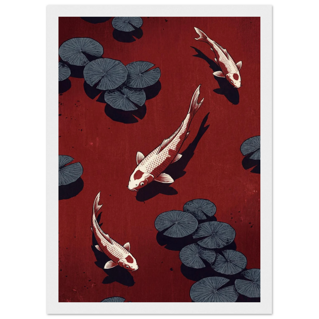Rizen Serenity - Premium Framed Wall Art