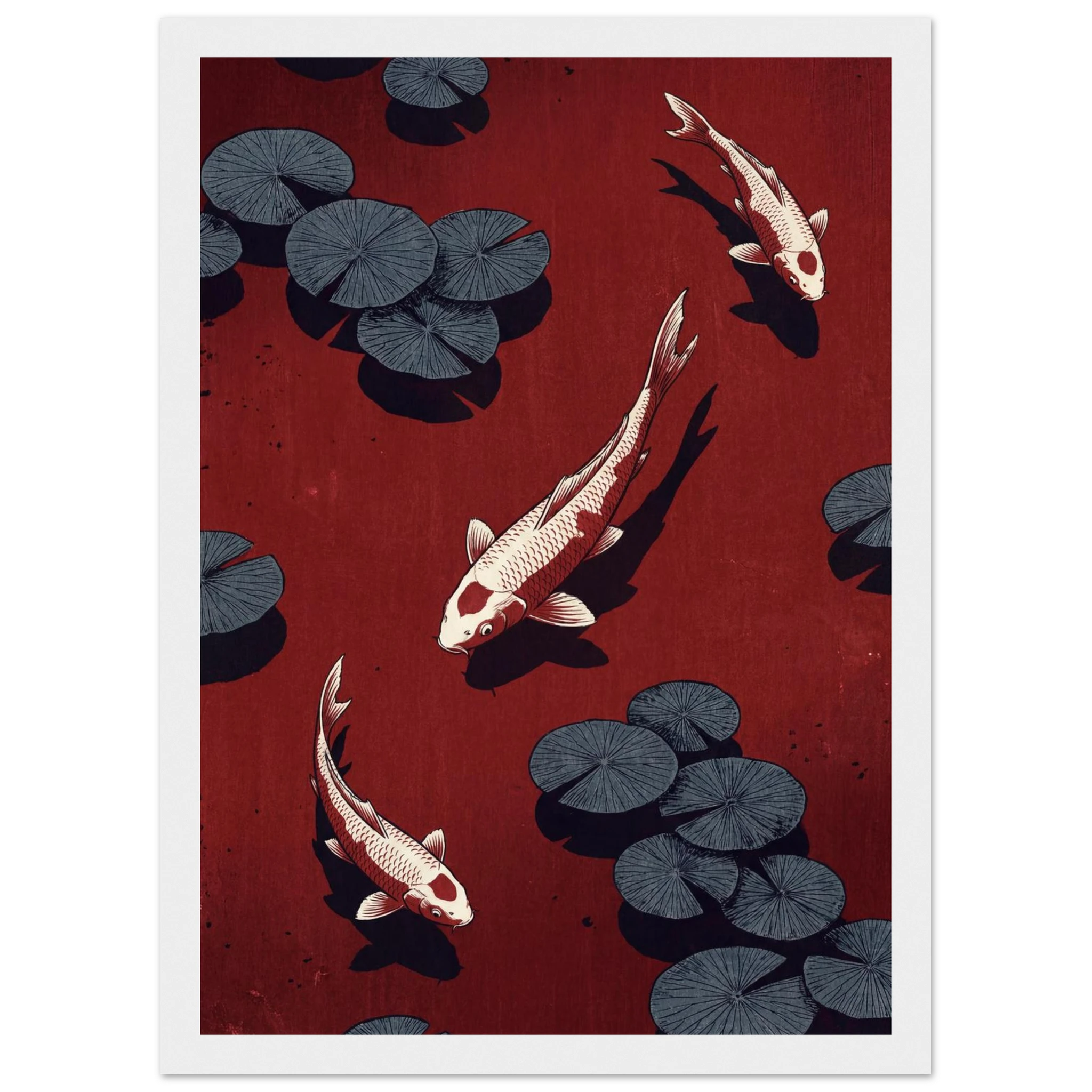 Rizen Serenity - Premium Framed Wall Art