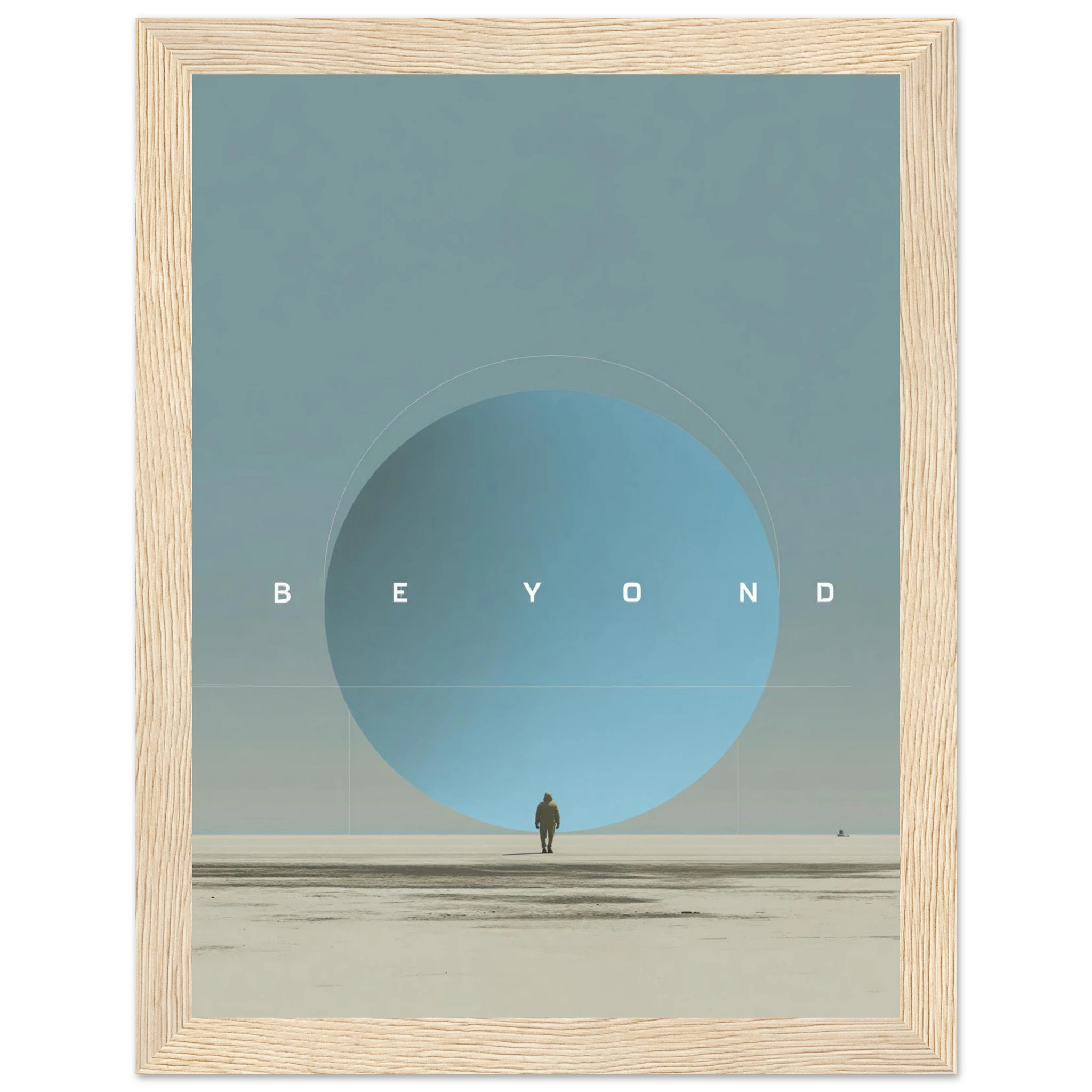 Rizen Beyond - Premium Framed Wall Art