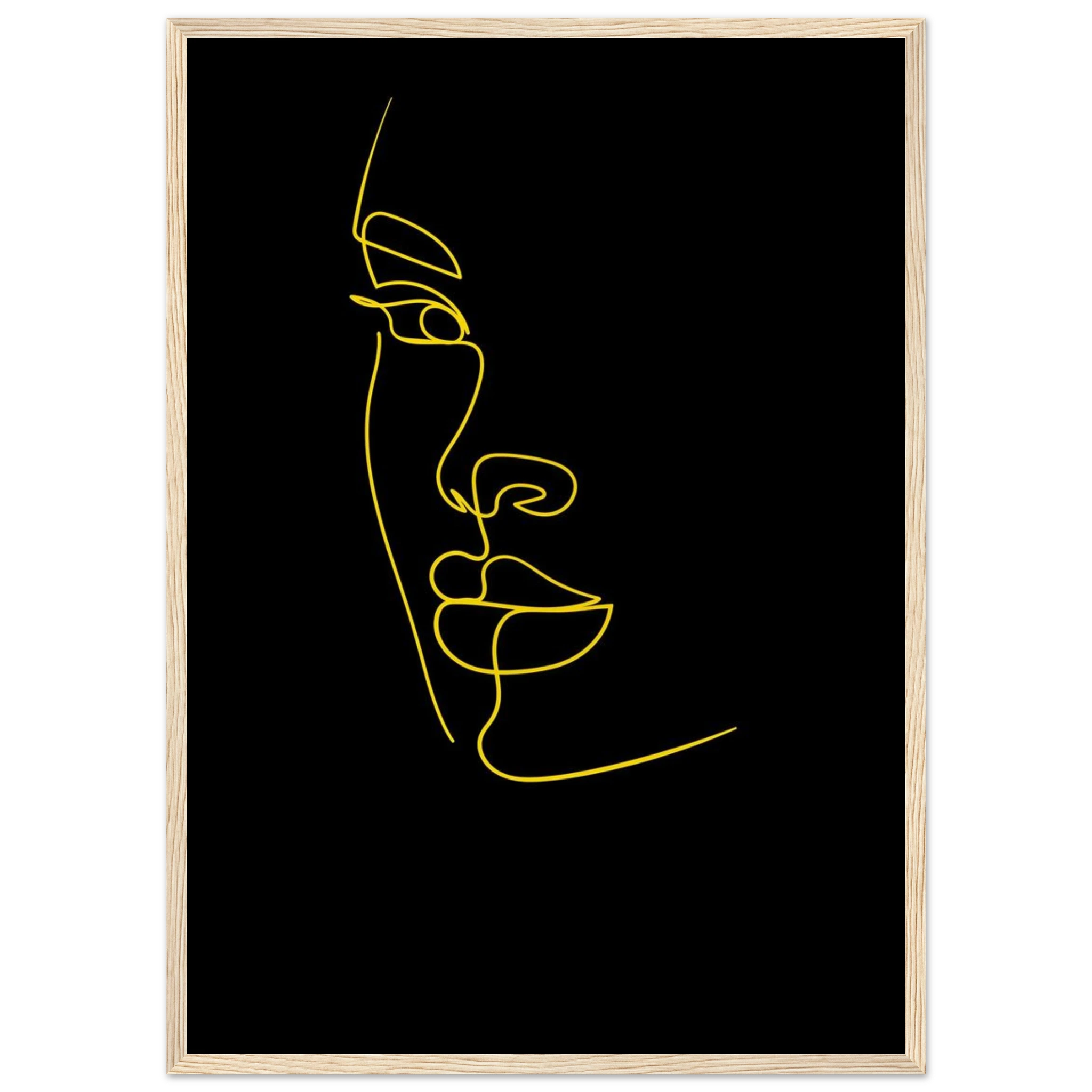 Rizen Beauty - Premium Framed Wall Art