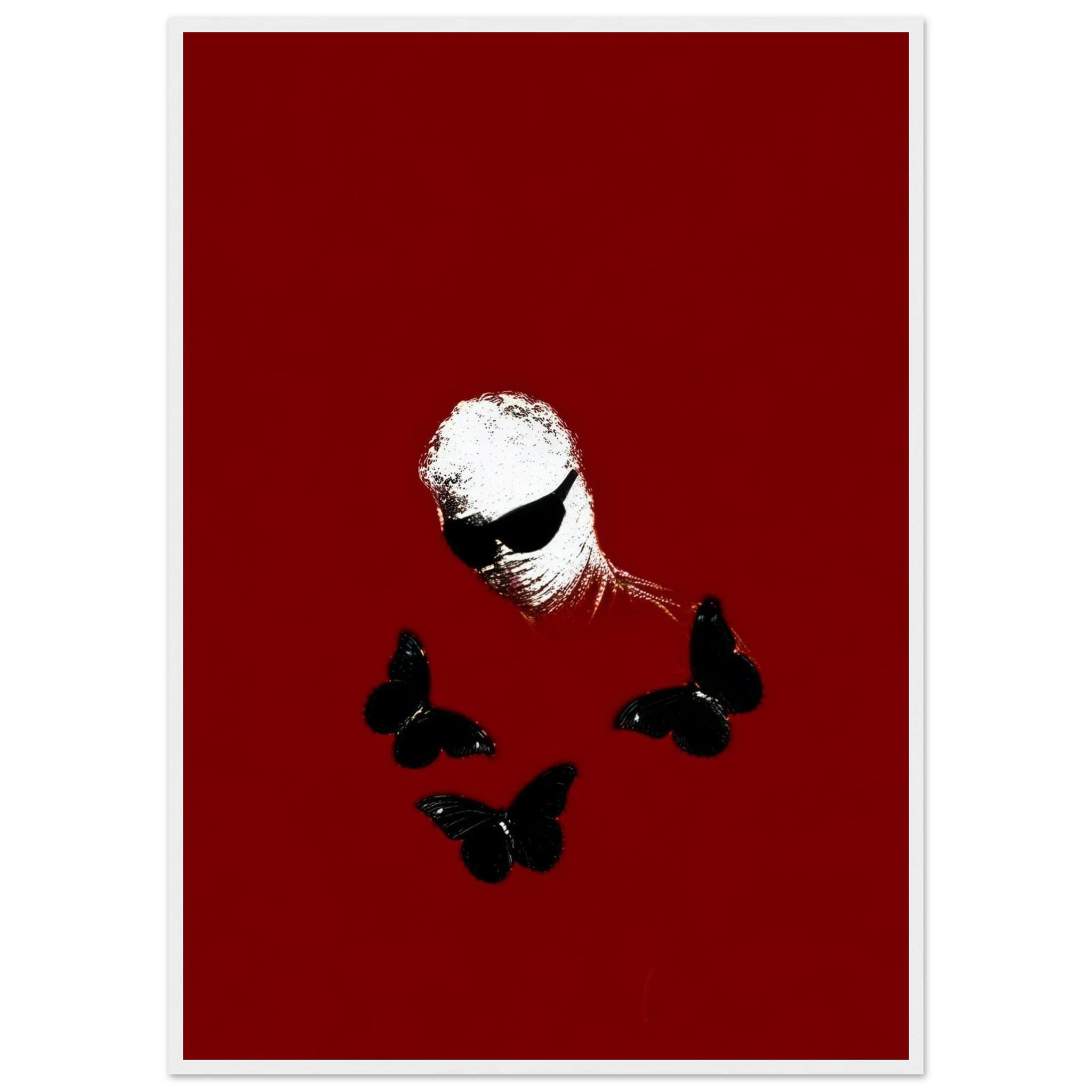 Rizen Butterfly Man - Premium Framed Wall Art