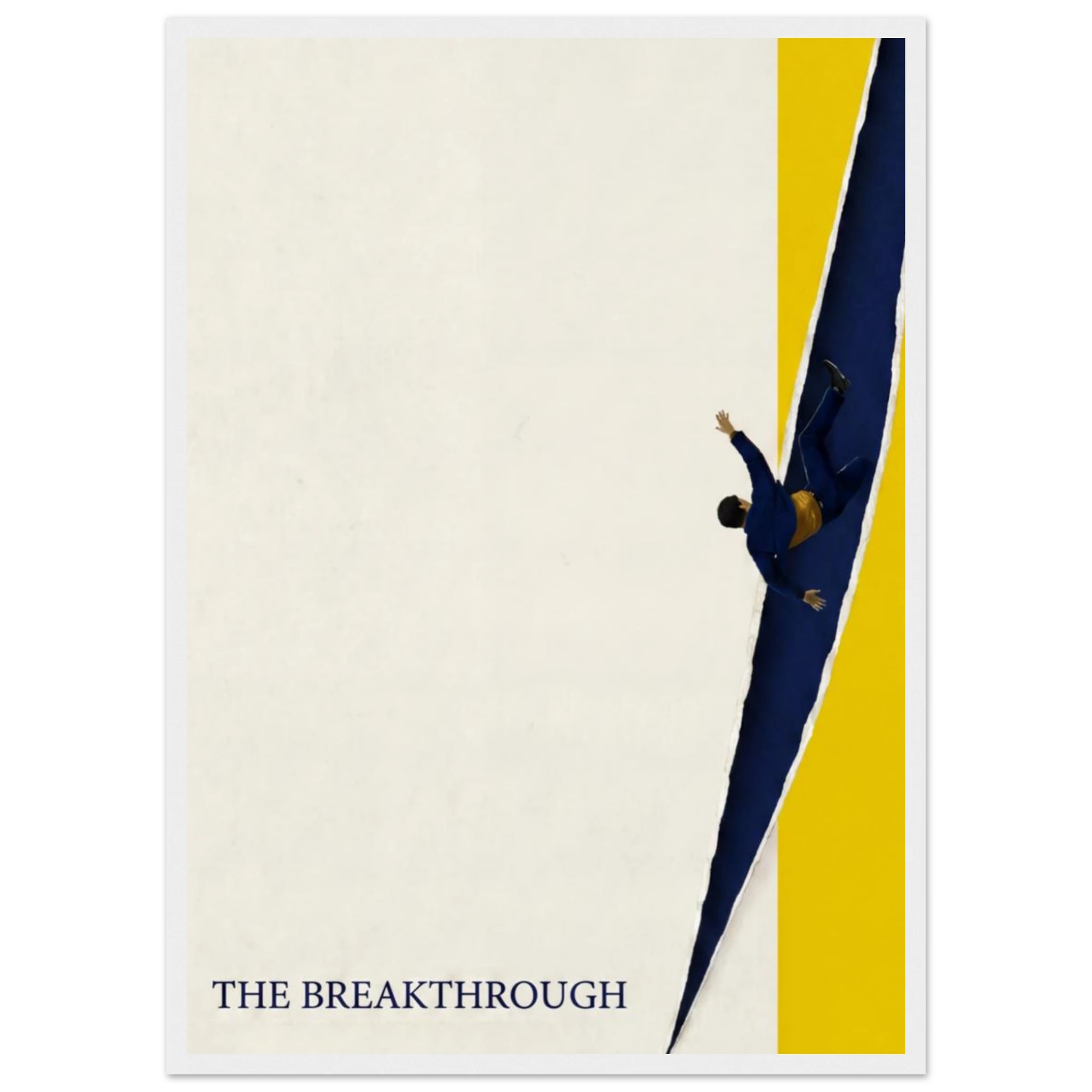 Rizen The Breakthrough - Premium Framed Wall Art