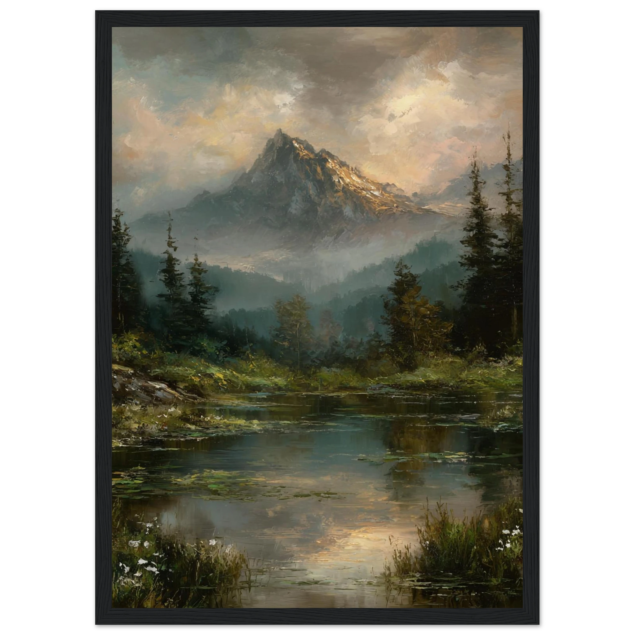 Rizen Everest - Premium Framed Wall Art