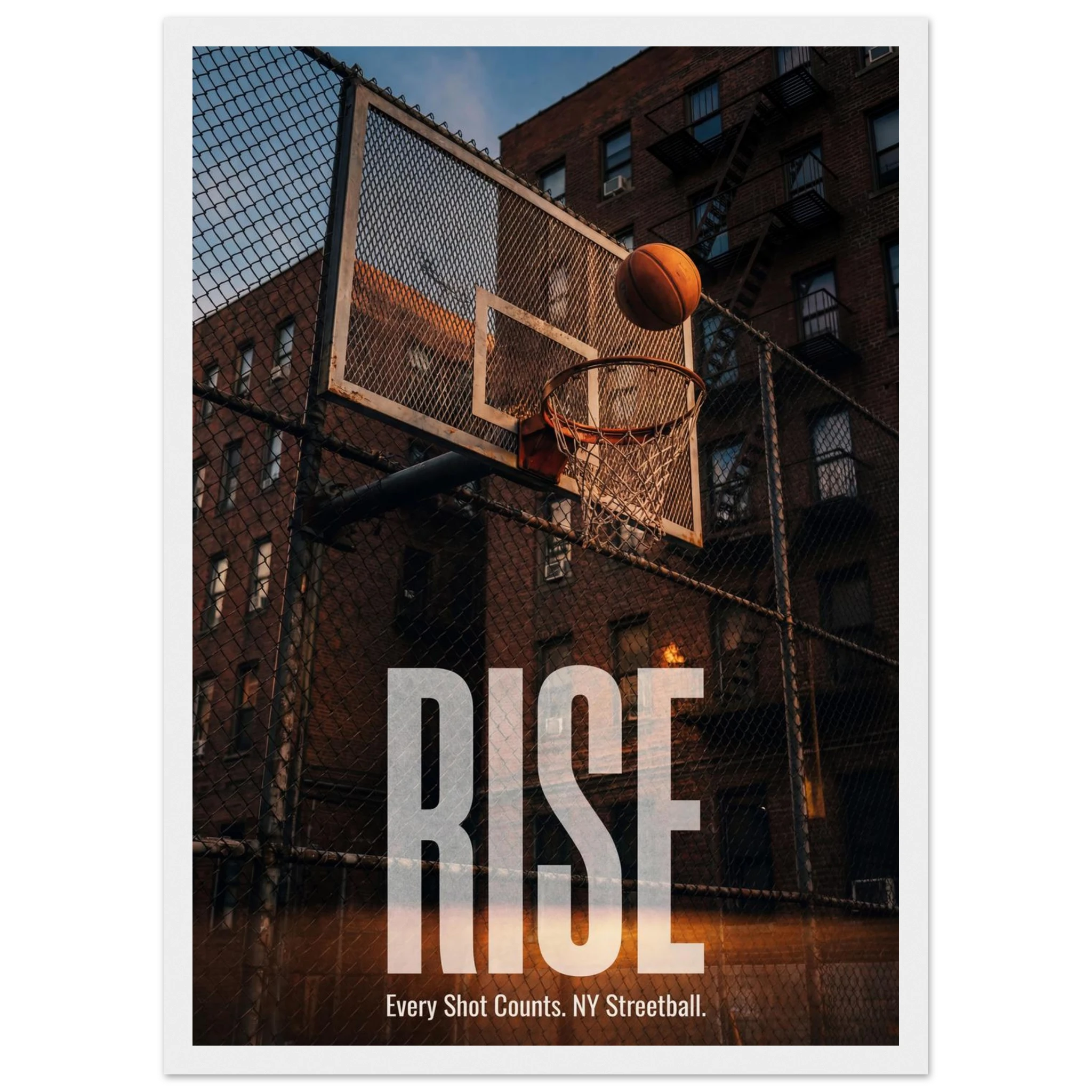 Rizen Rise - Premium Framed Wall Art