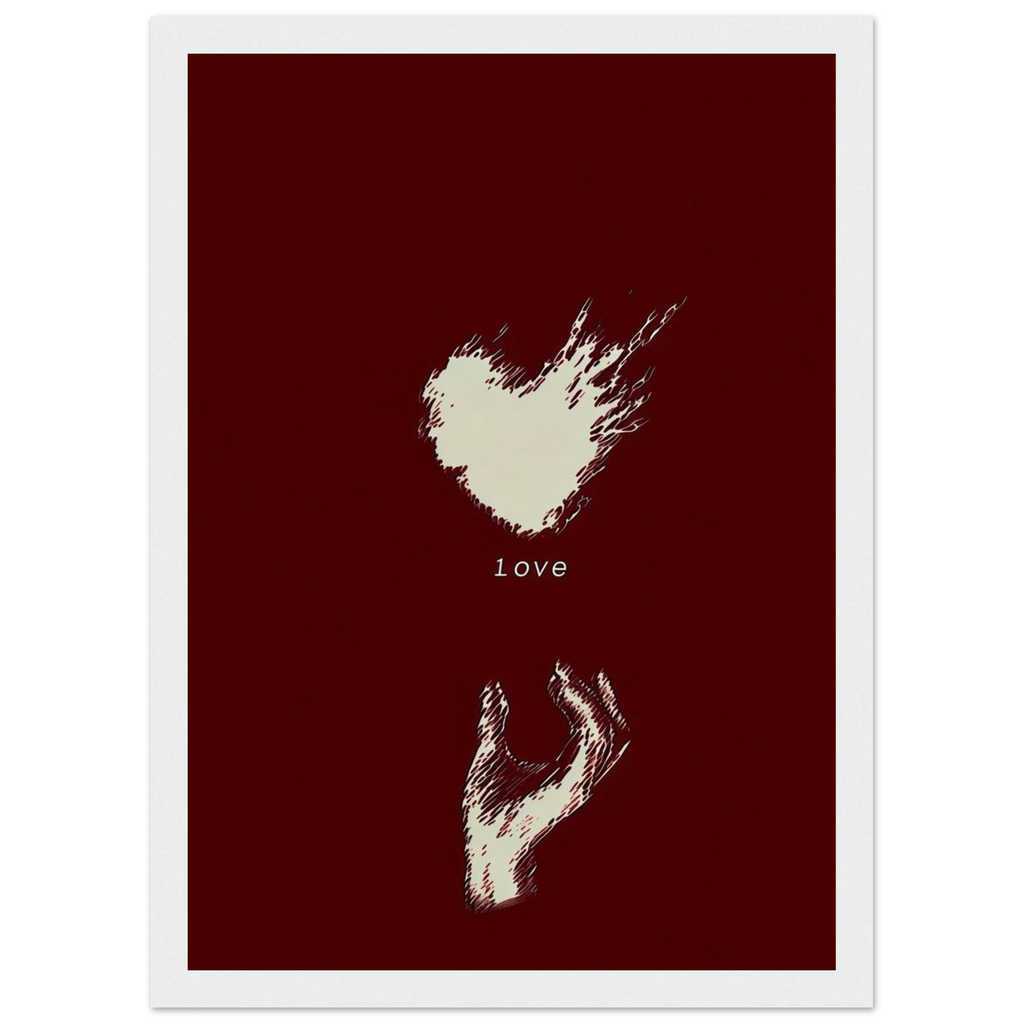 Rizen Love - Premium Framed Wall Art