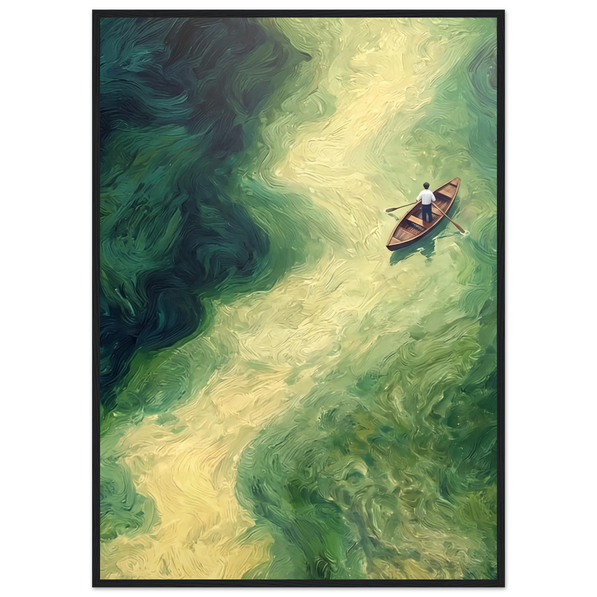 Rizen Peace - Premium Framed Wall Art