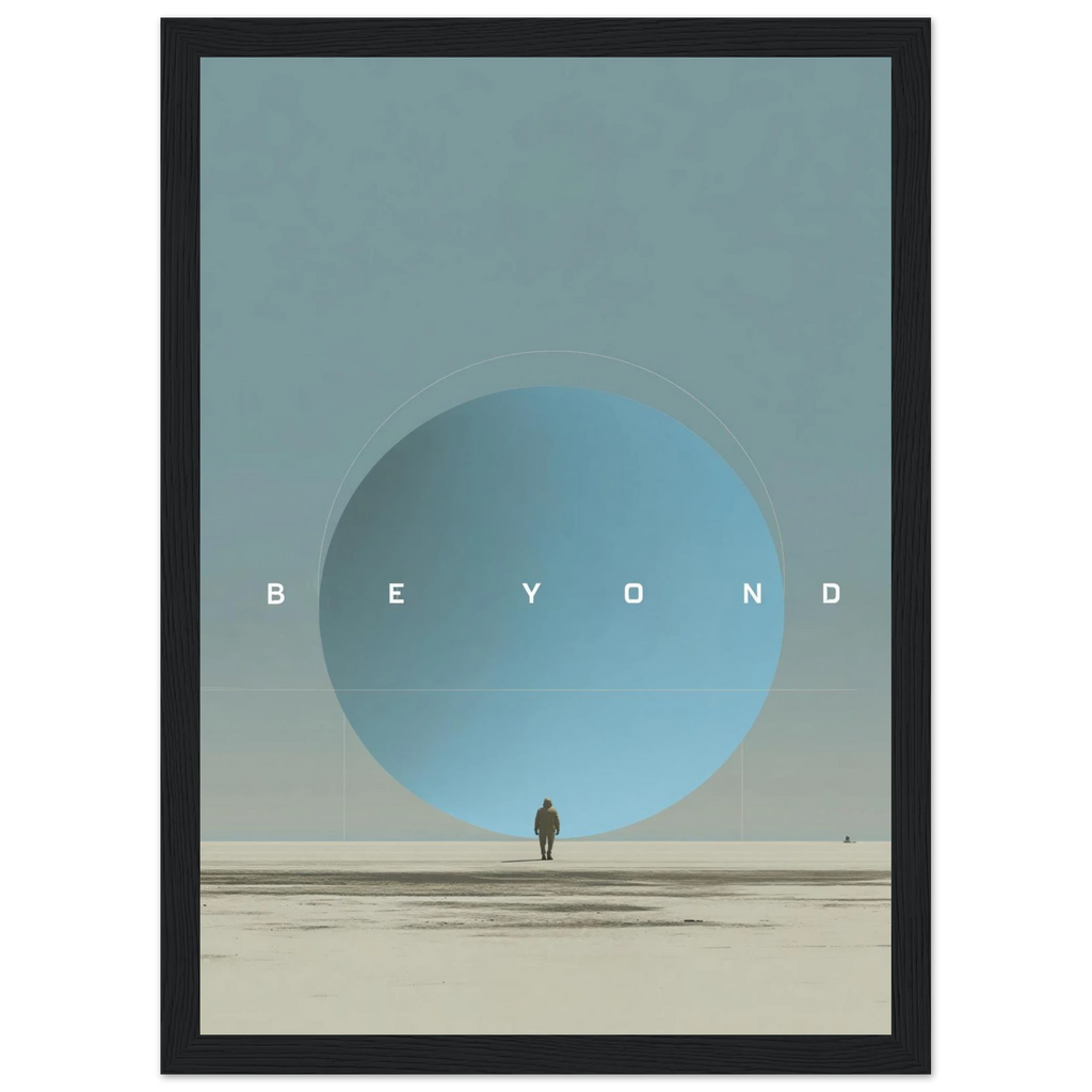 Rizen Beyond - Premium Framed Wall Art