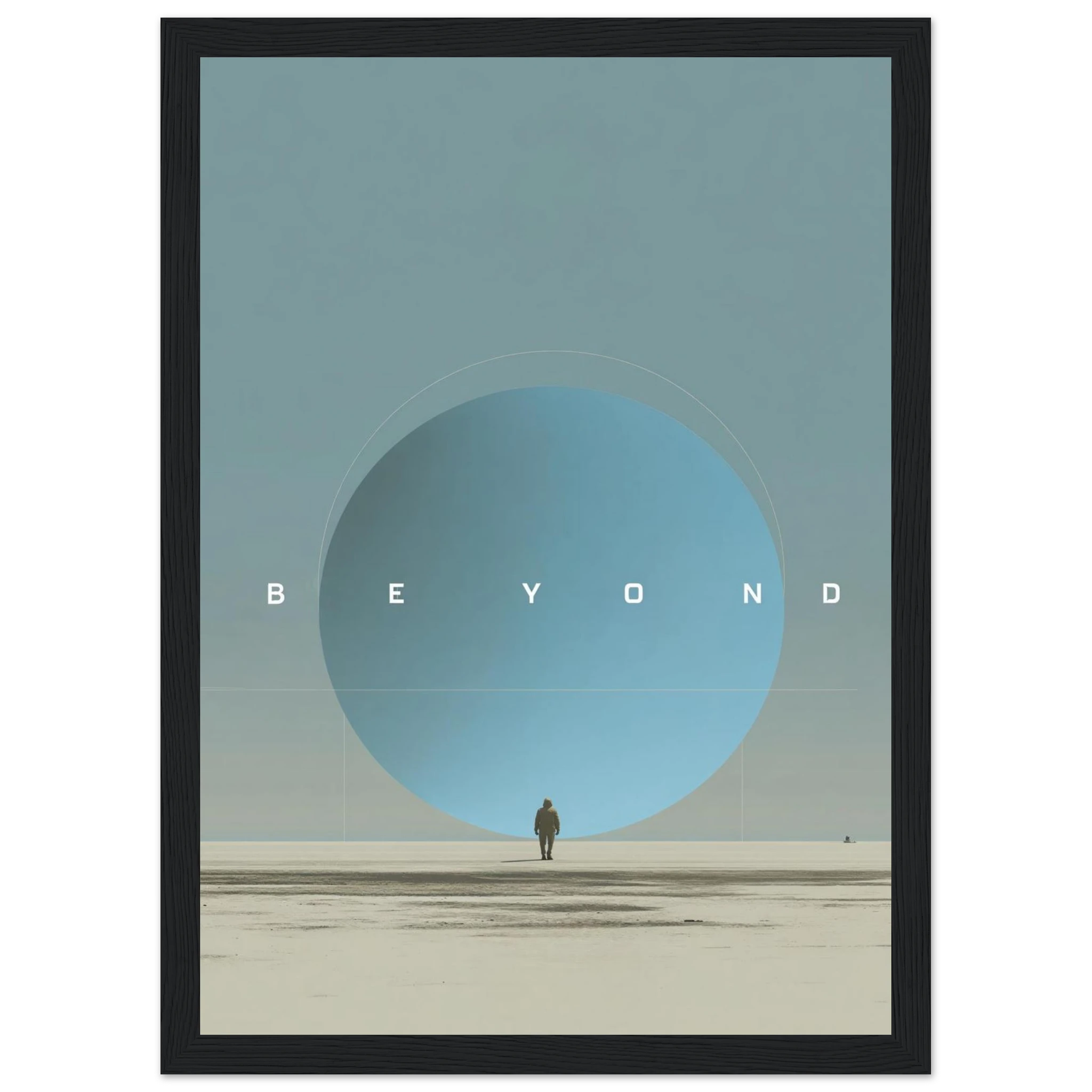 Rizen Beyond - Premium Framed Wall Art