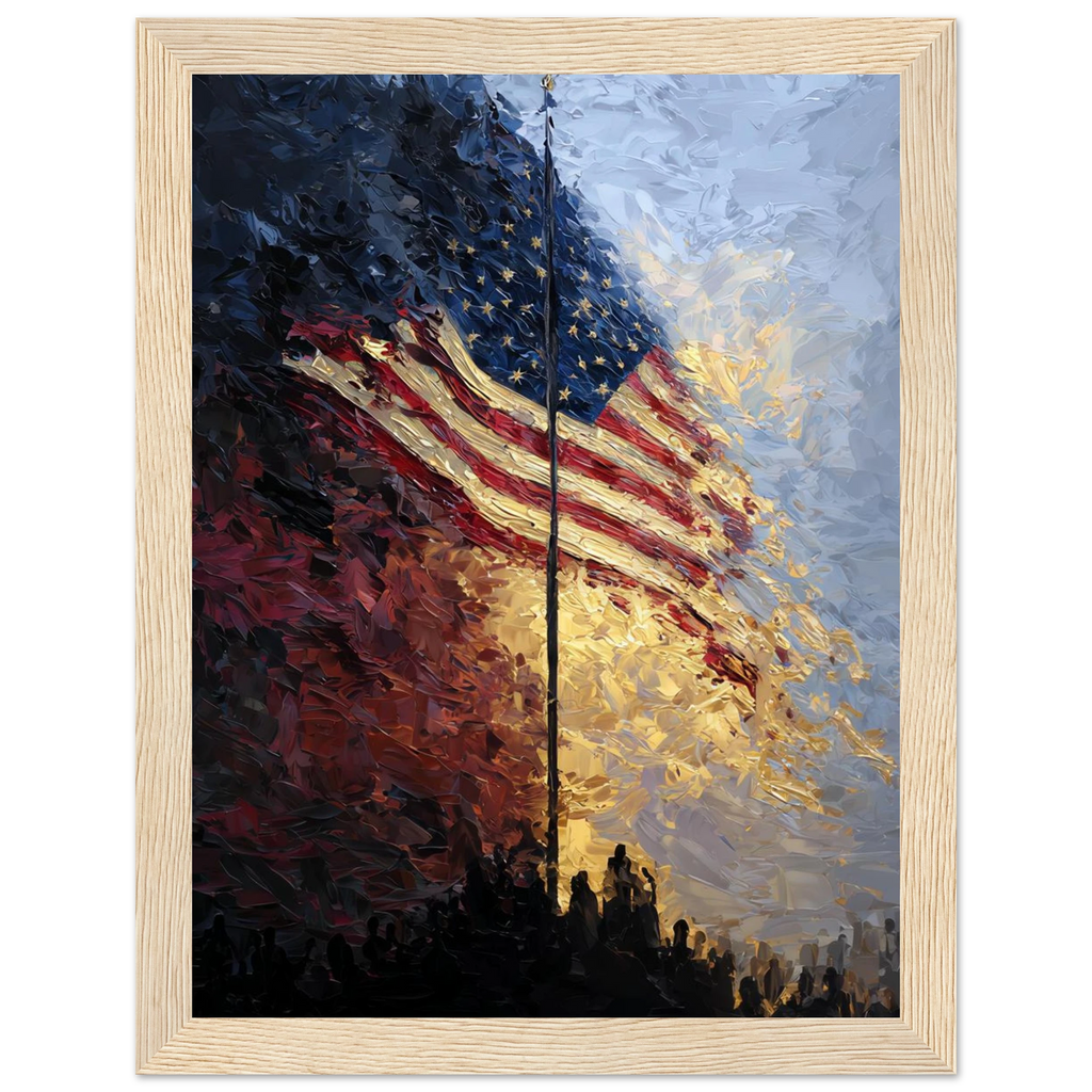 Rizen Imperfect Union - Premium Framed Wall Art