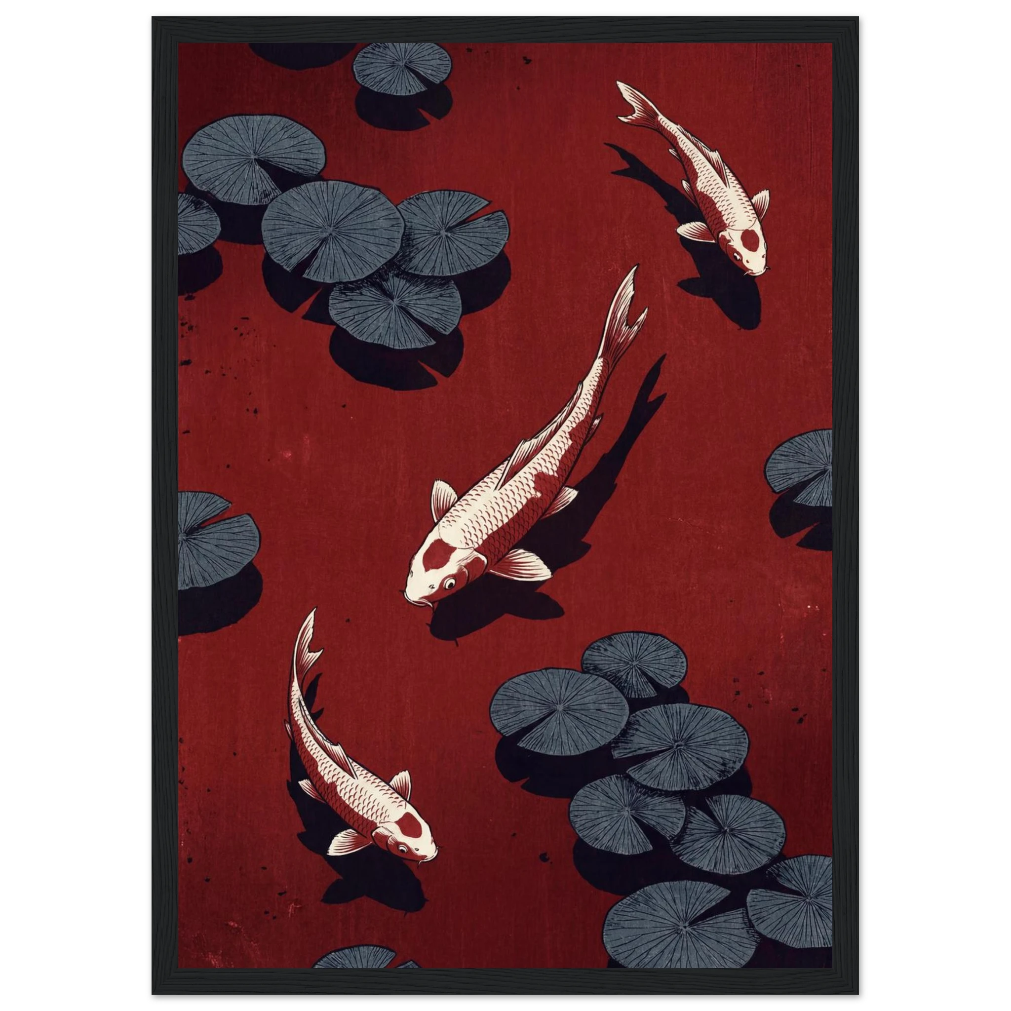 Rizen Serenity - Premium Framed Wall Art