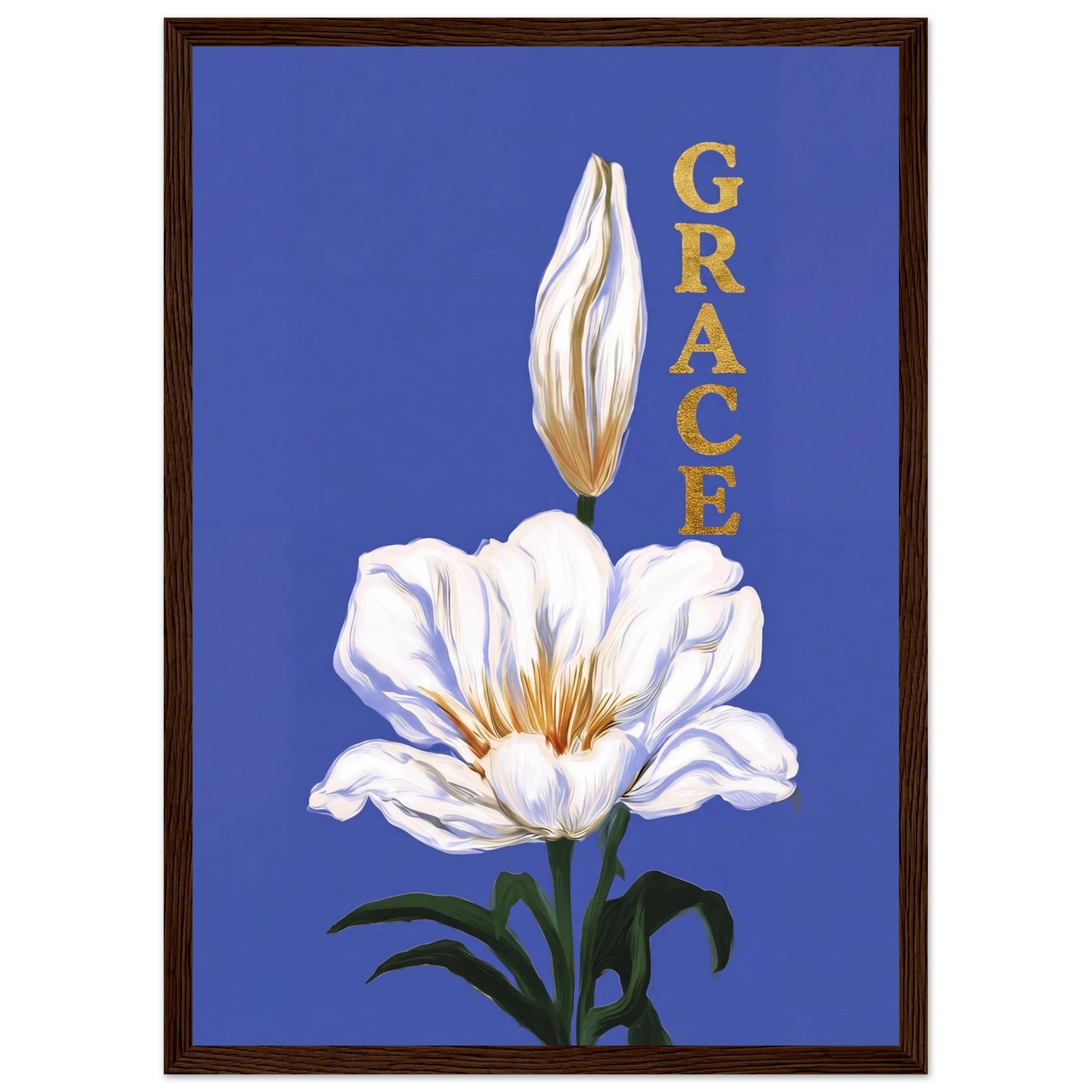 Rizen Grace - Premium Framed Wall Art