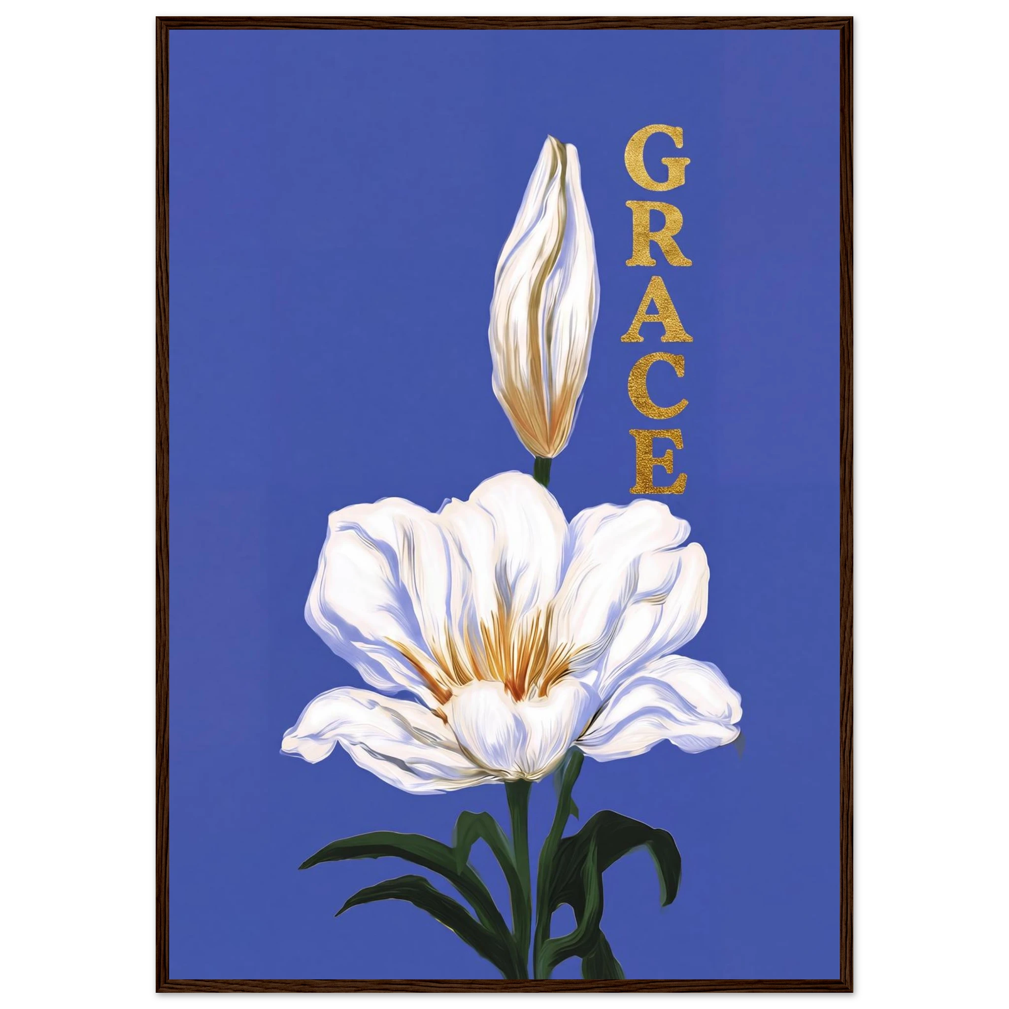 Rizen Grace - Premium Framed Wall Art