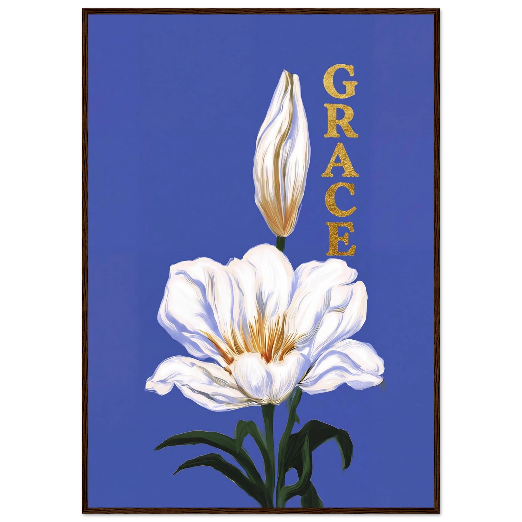 Rizen Grace - Premium Framed Wall Art