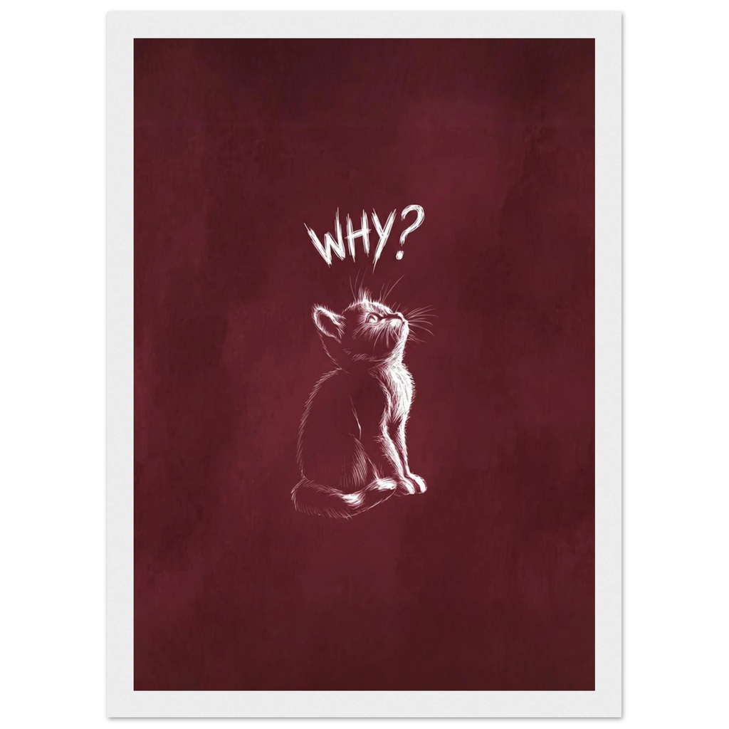 Rizen Why - Premium Framed Wall Art