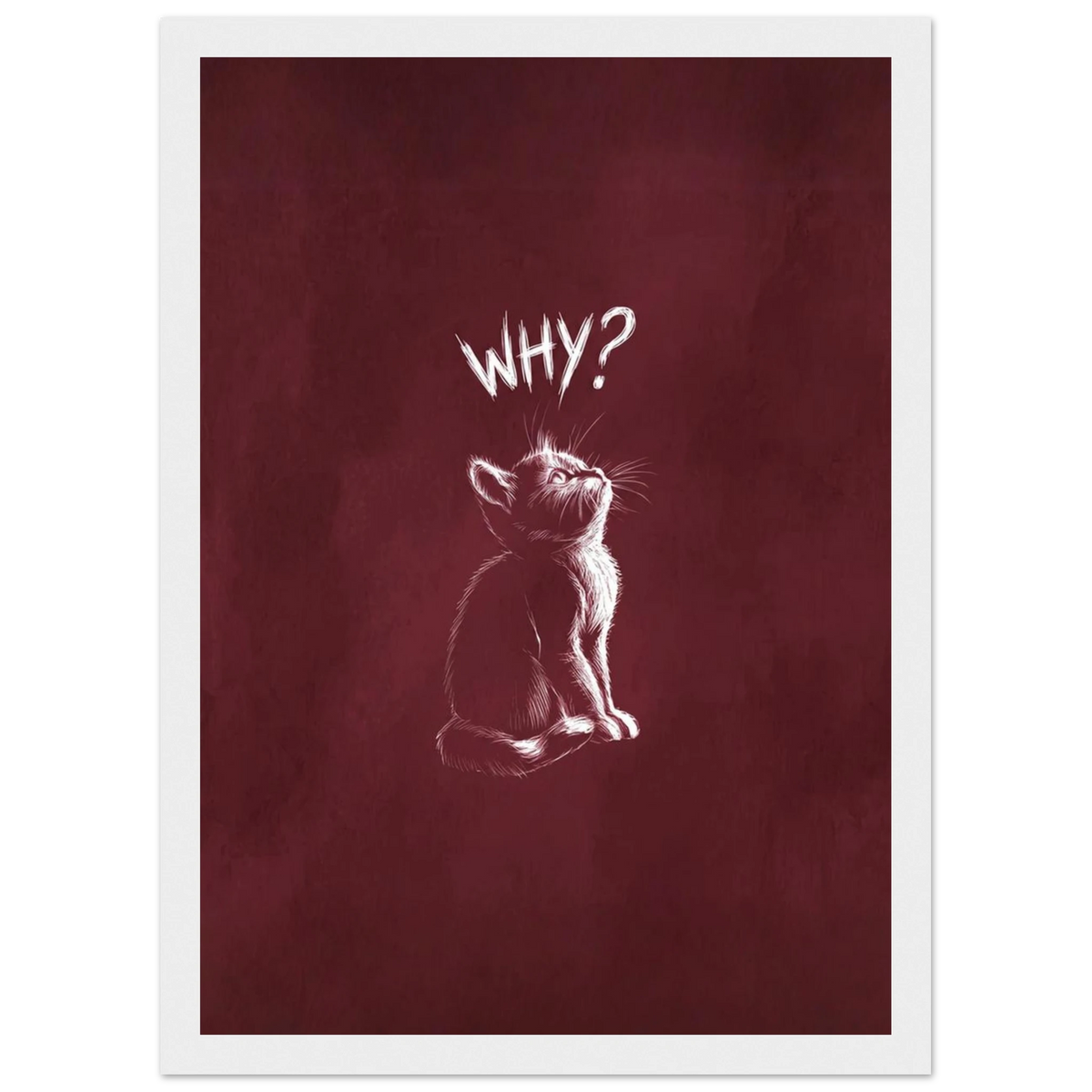 Rizen Why - Premium Framed Wall Art