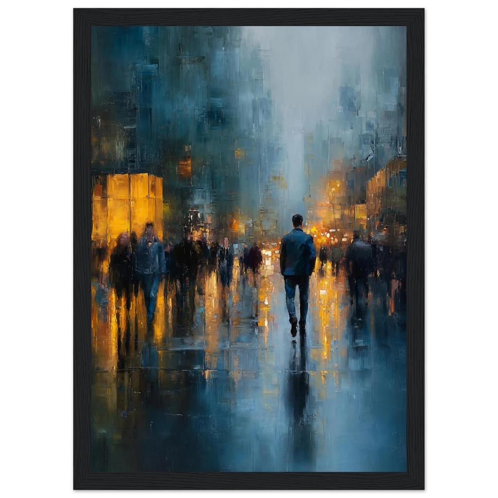 Rizen The Path I Chose - Premium Framed Wall Art
