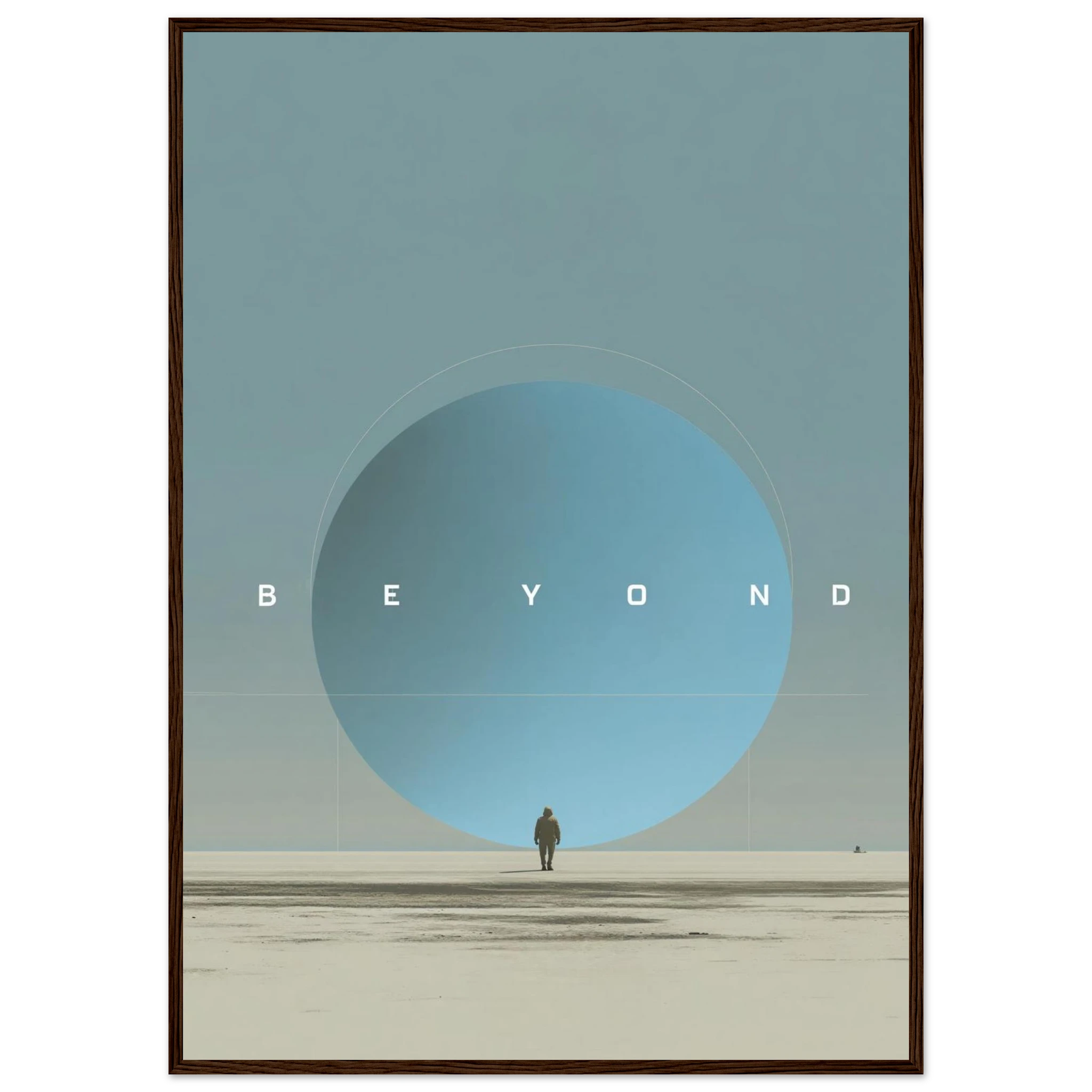 Rizen Beyond - Premium Framed Wall Art