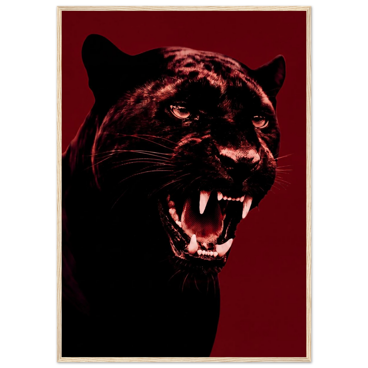Rizen PANTHER - Premium Framed Wall Art