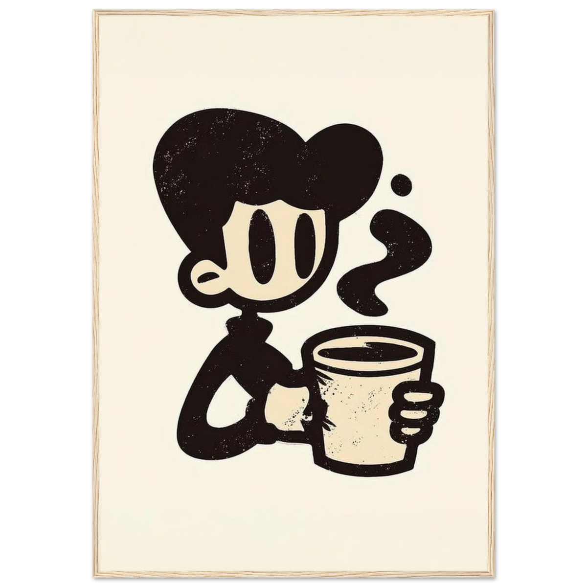 Rizen Cozy - Premium Framed Wall Art