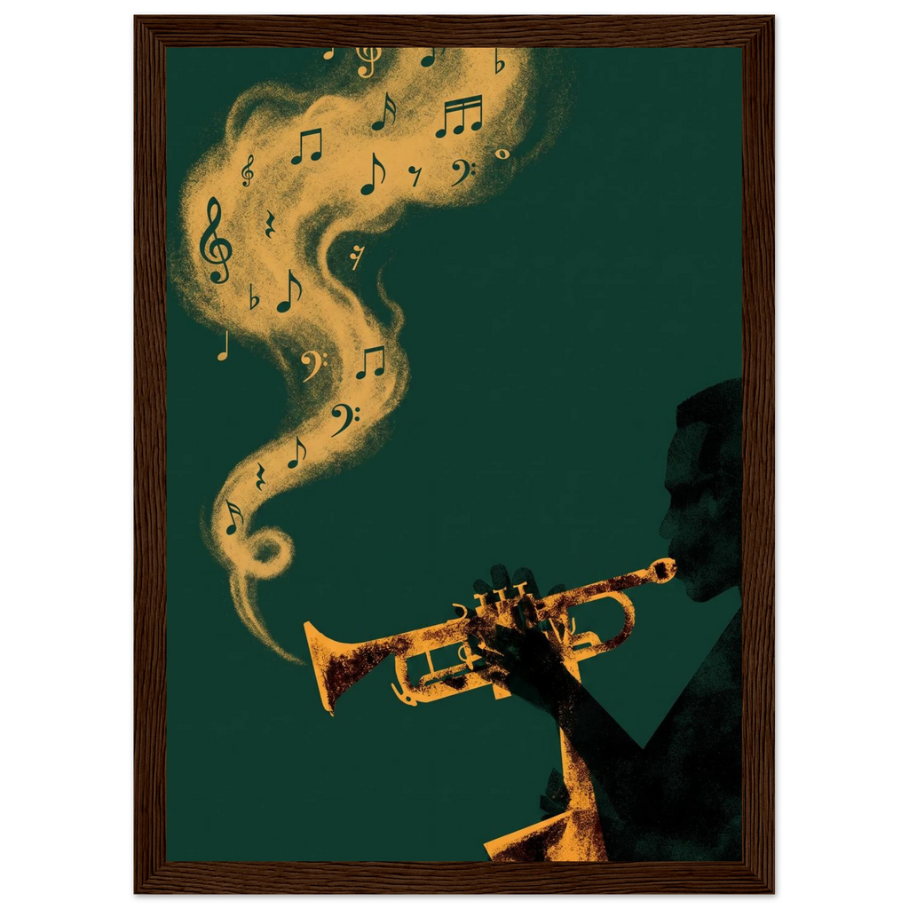 Rizen Soul Music - Premium Framed Wall Art
