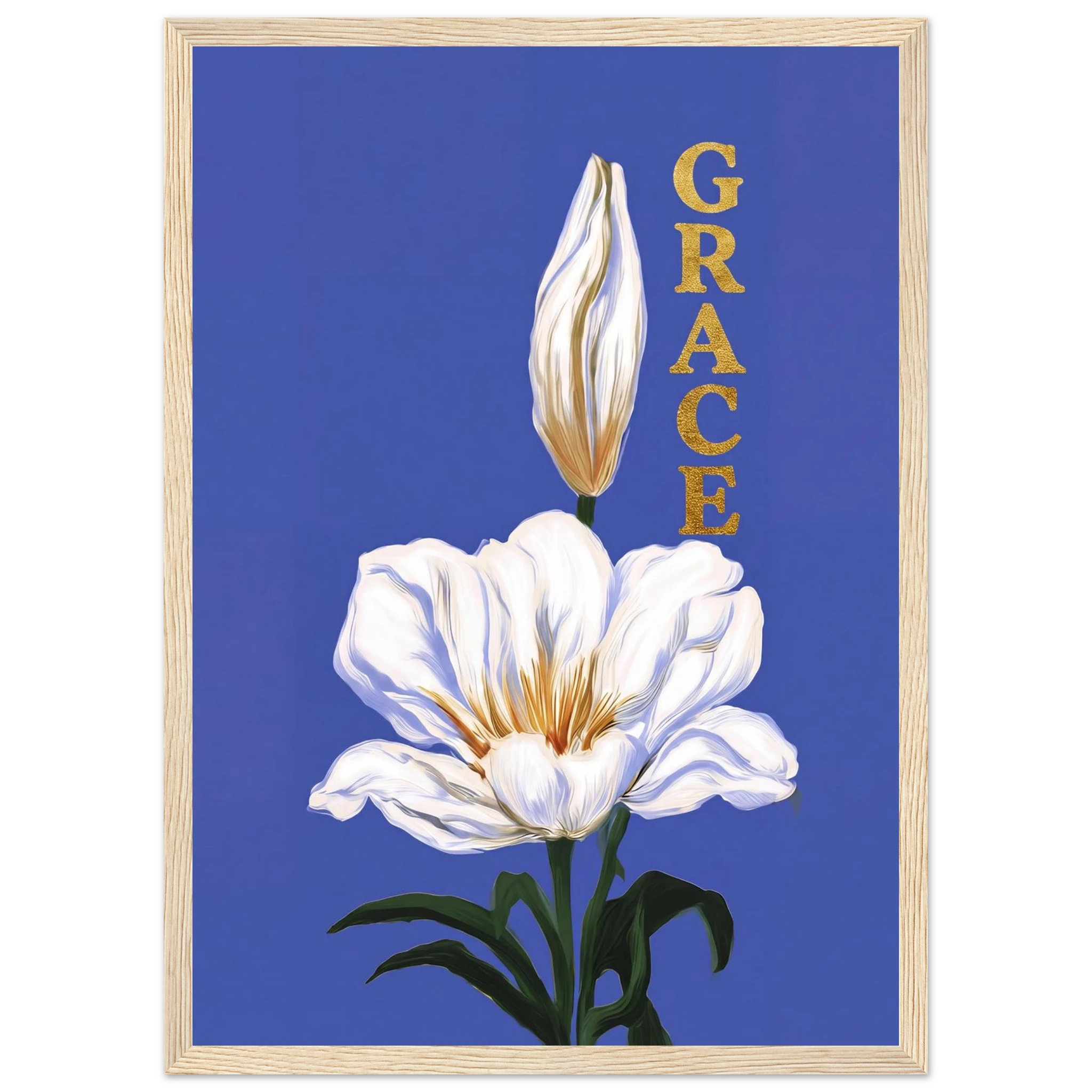 Rizen Grace - Premium Framed Wall Art