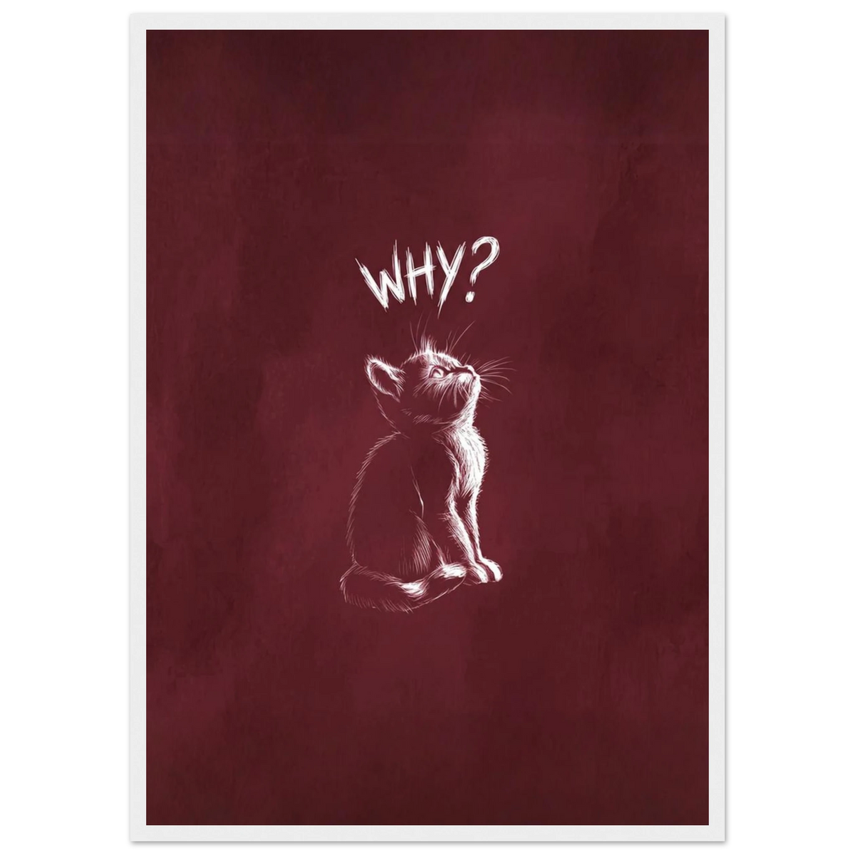 Rizen Why - Premium Framed Wall Art