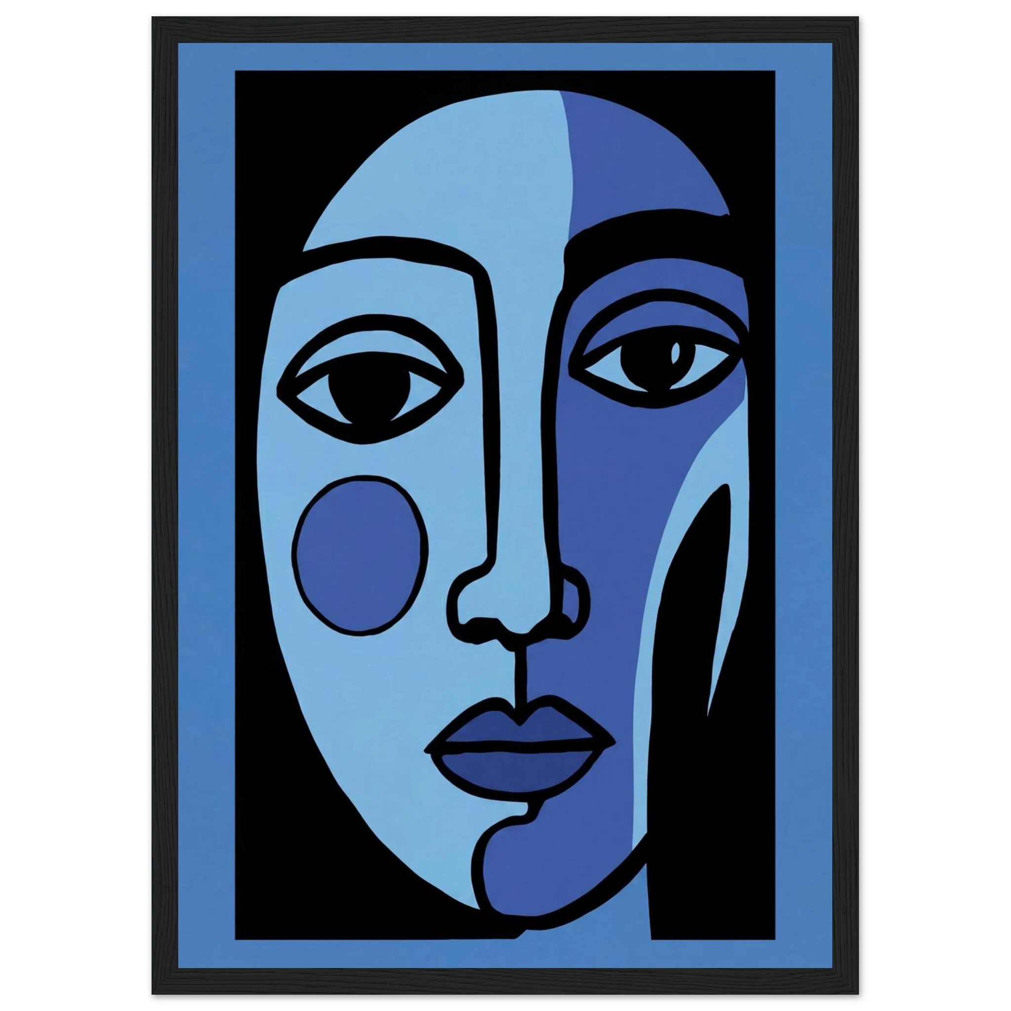 Rizen Two Sides - Premium Framed Wall Art