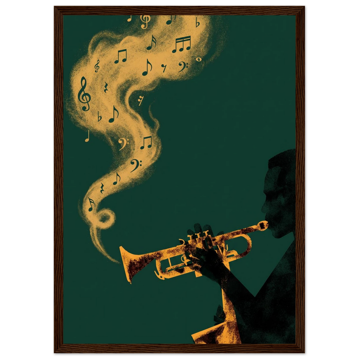 Rizen Soul Music - Premium Framed Wall Art