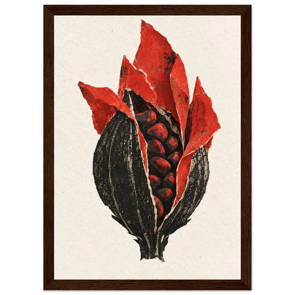 Rizen Rupture - Premium Framed Wall Art