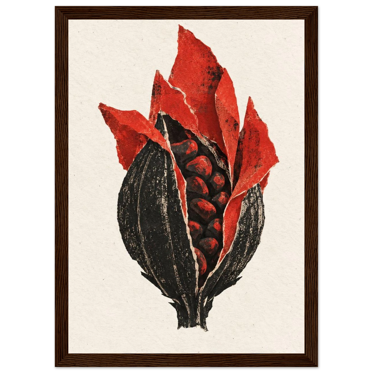 Rizen Rupture - Premium Framed Wall Art