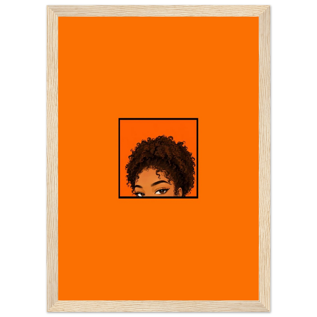 Rizen Tus Ojos - Premium Framed Wall Art