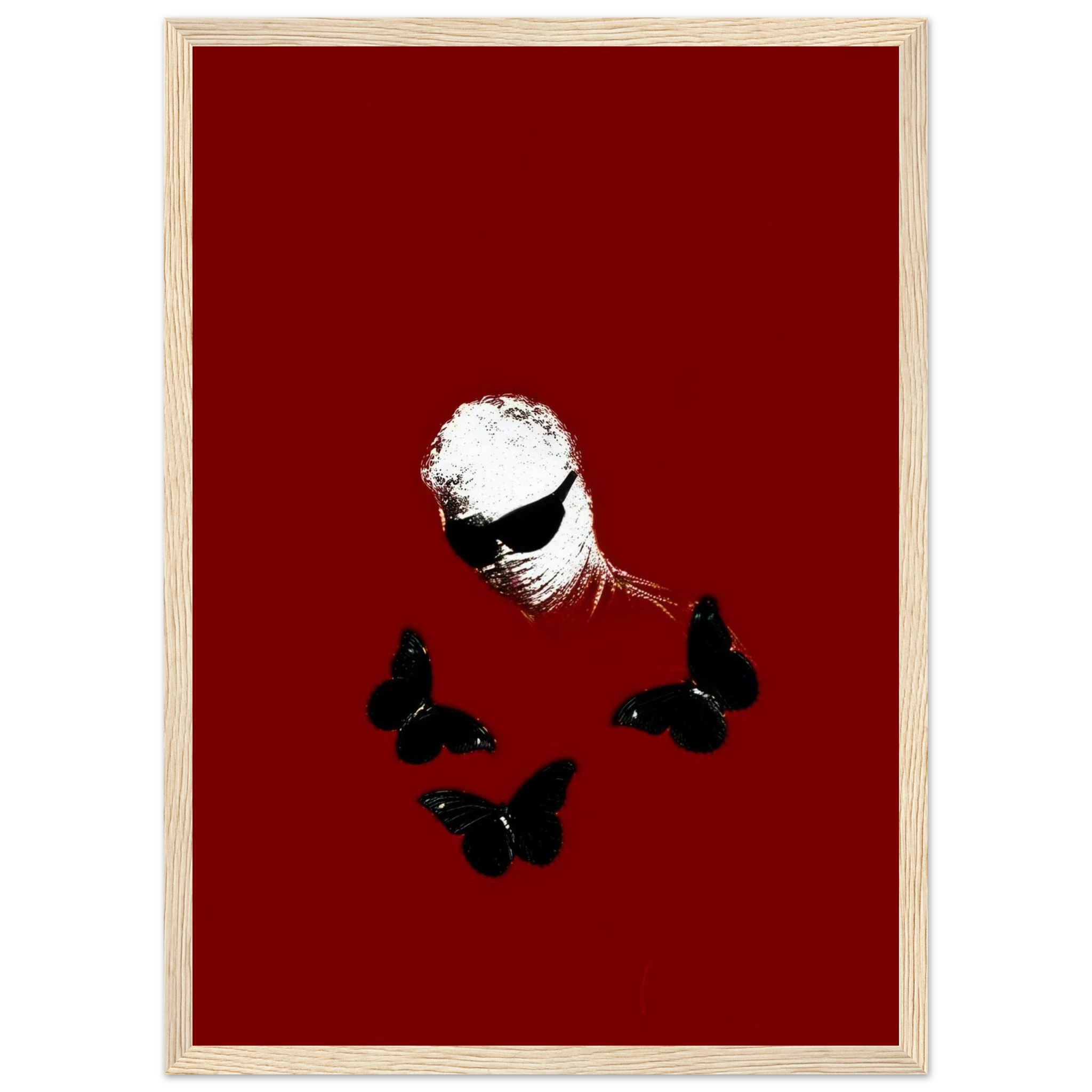Rizen Butterfly Man - Premium Framed Wall Art