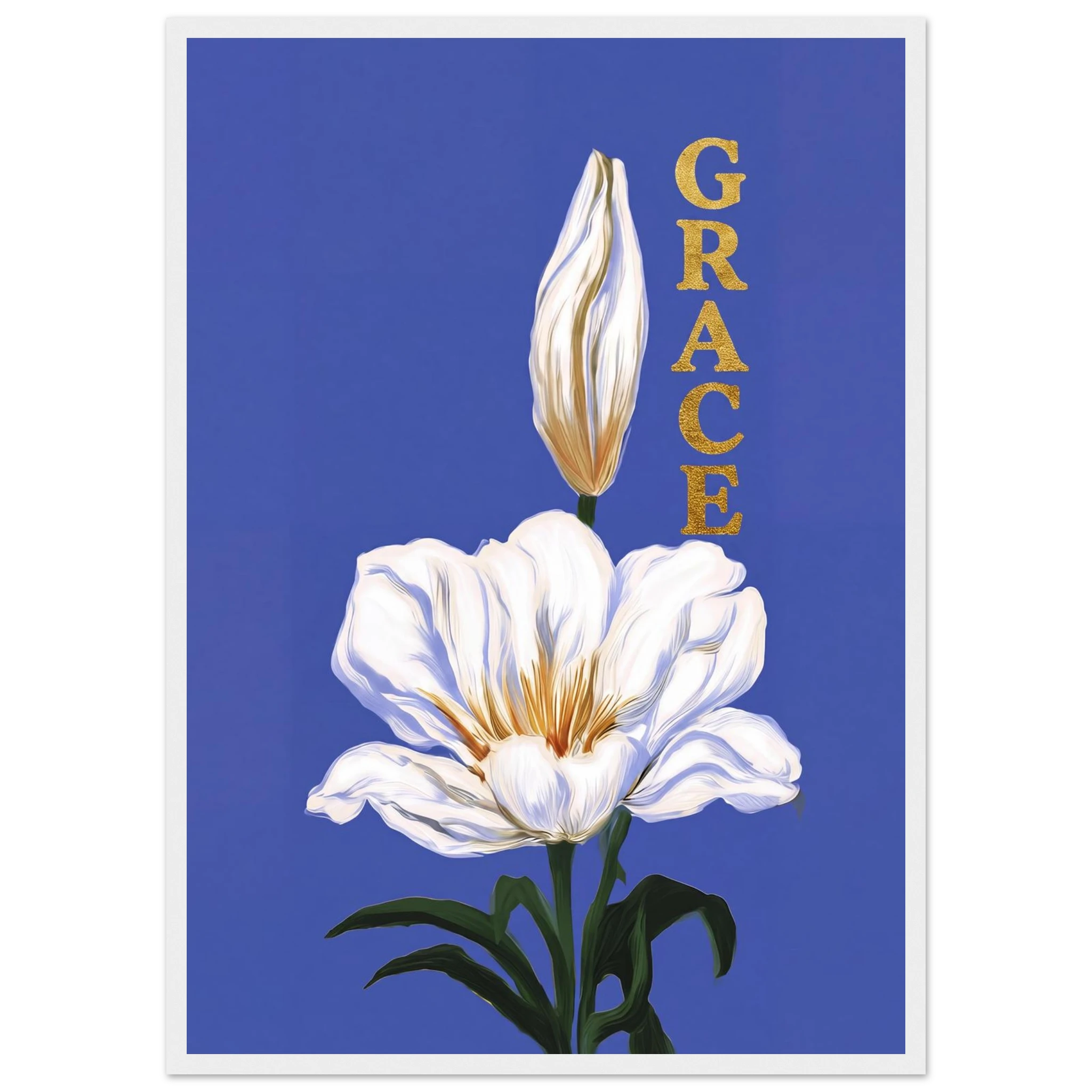 Rizen Grace - Premium Framed Wall Art