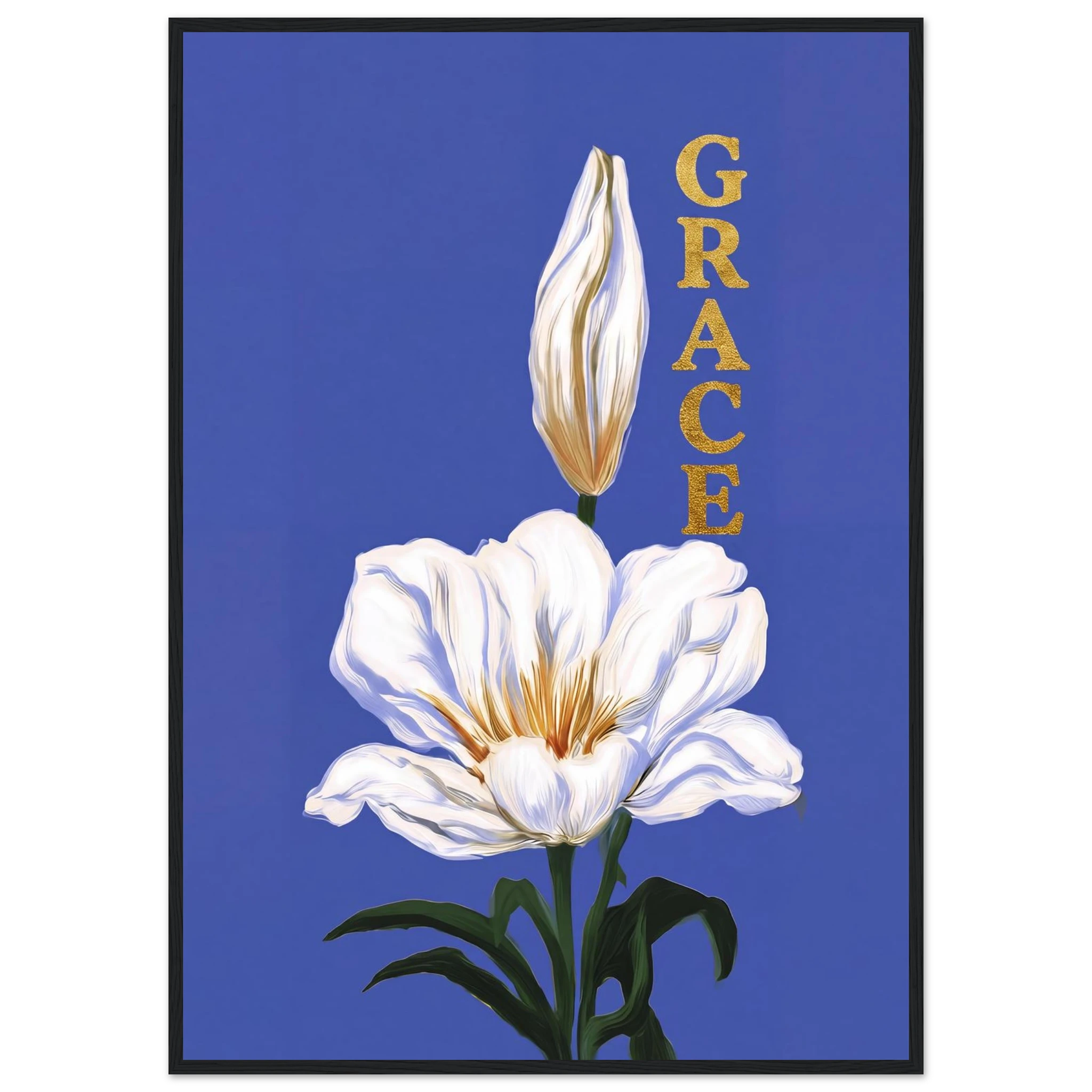 Rizen Grace - Premium Framed Wall Art