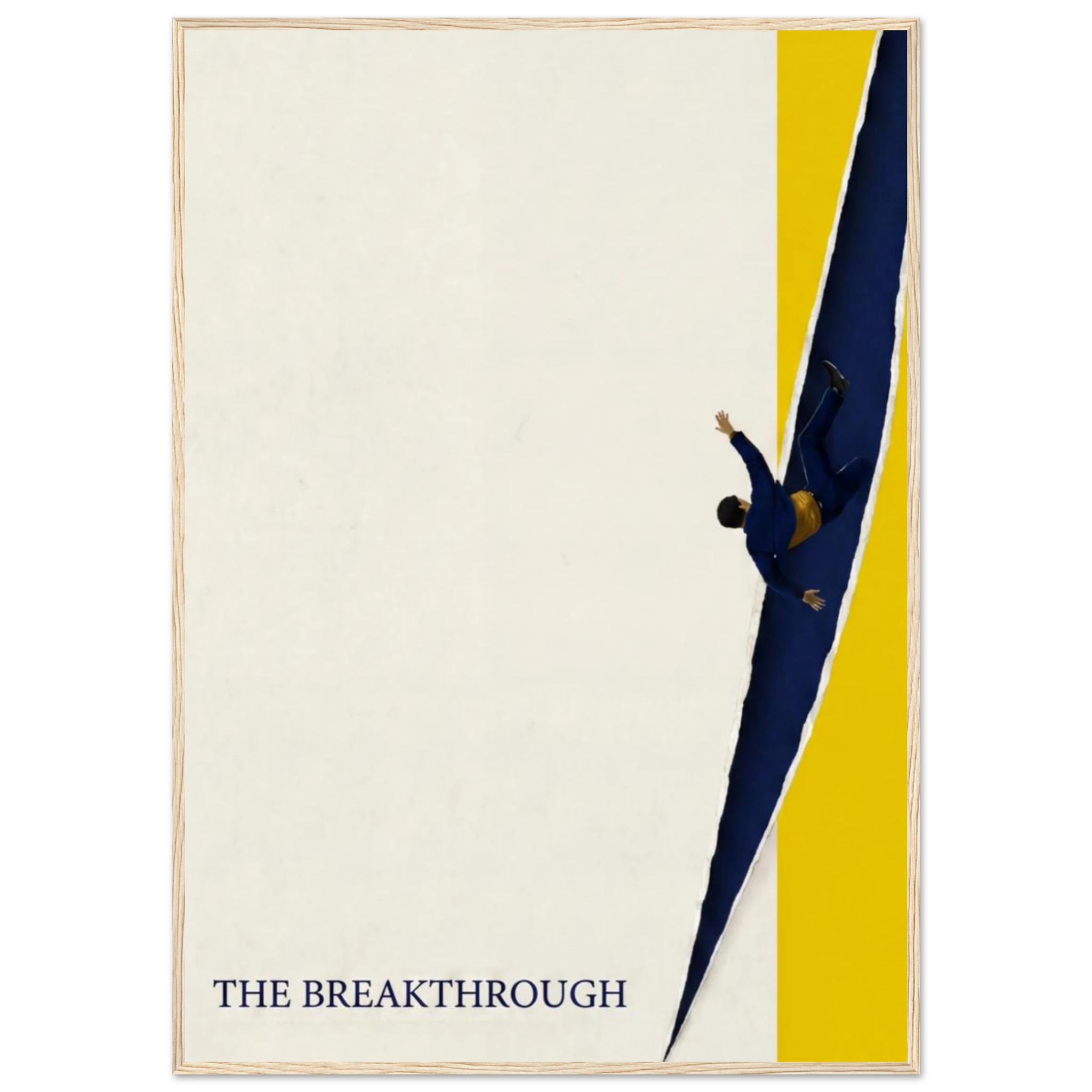 Rizen The Breakthrough - Premium Framed Wall Art