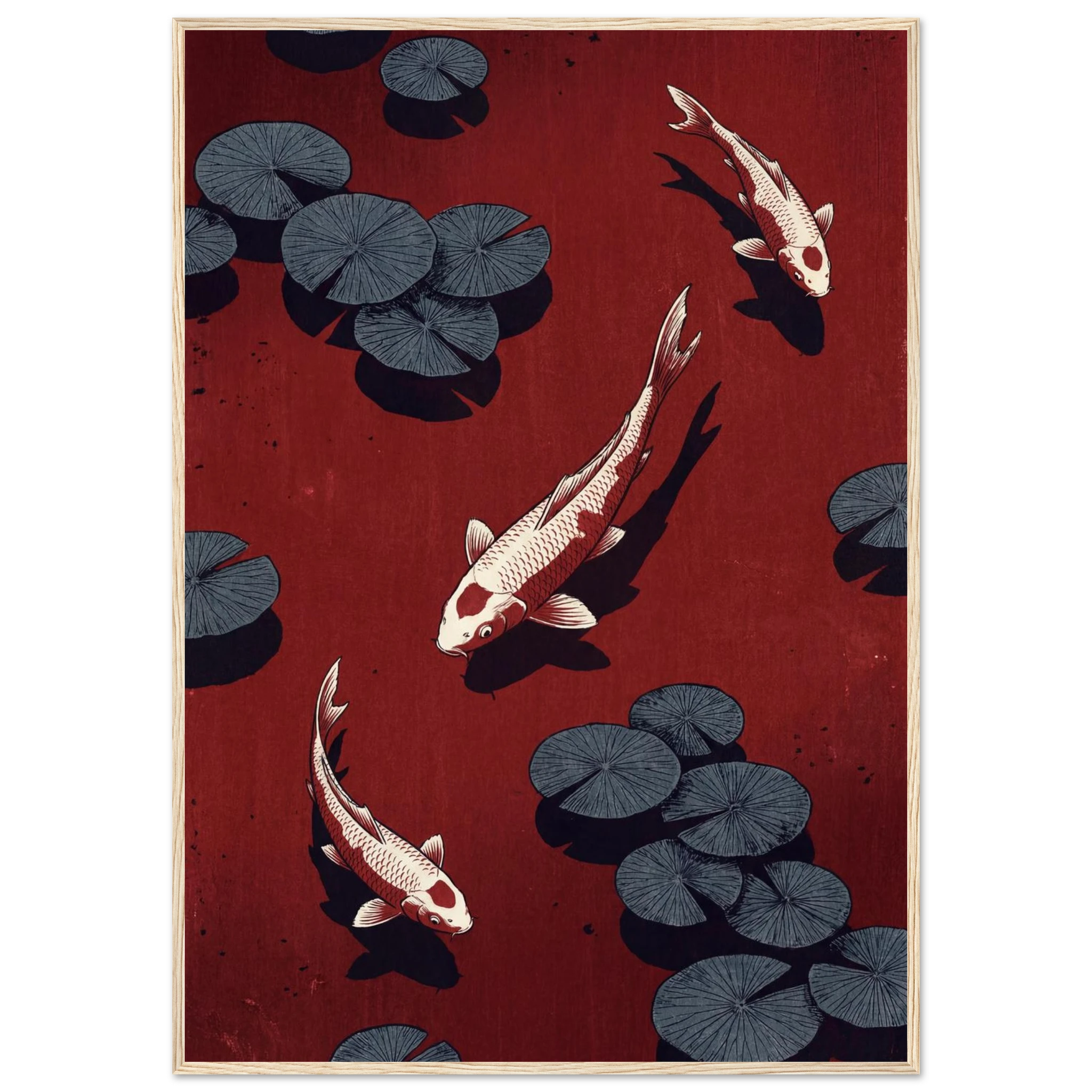 Rizen Serenity - Premium Framed Wall Art