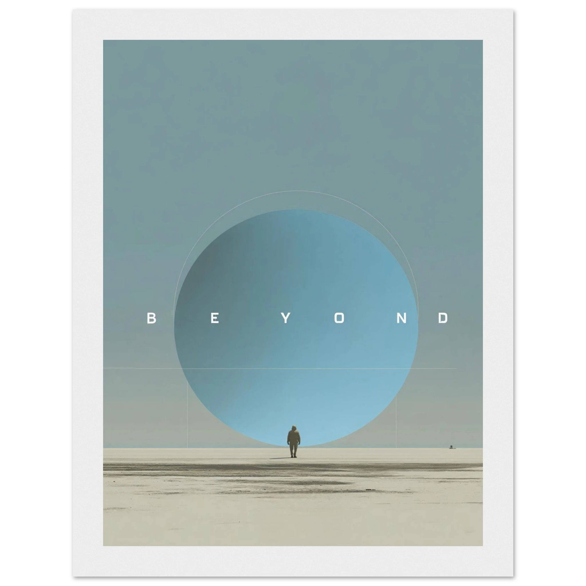 Rizen Beyond - Premium Framed Wall Art