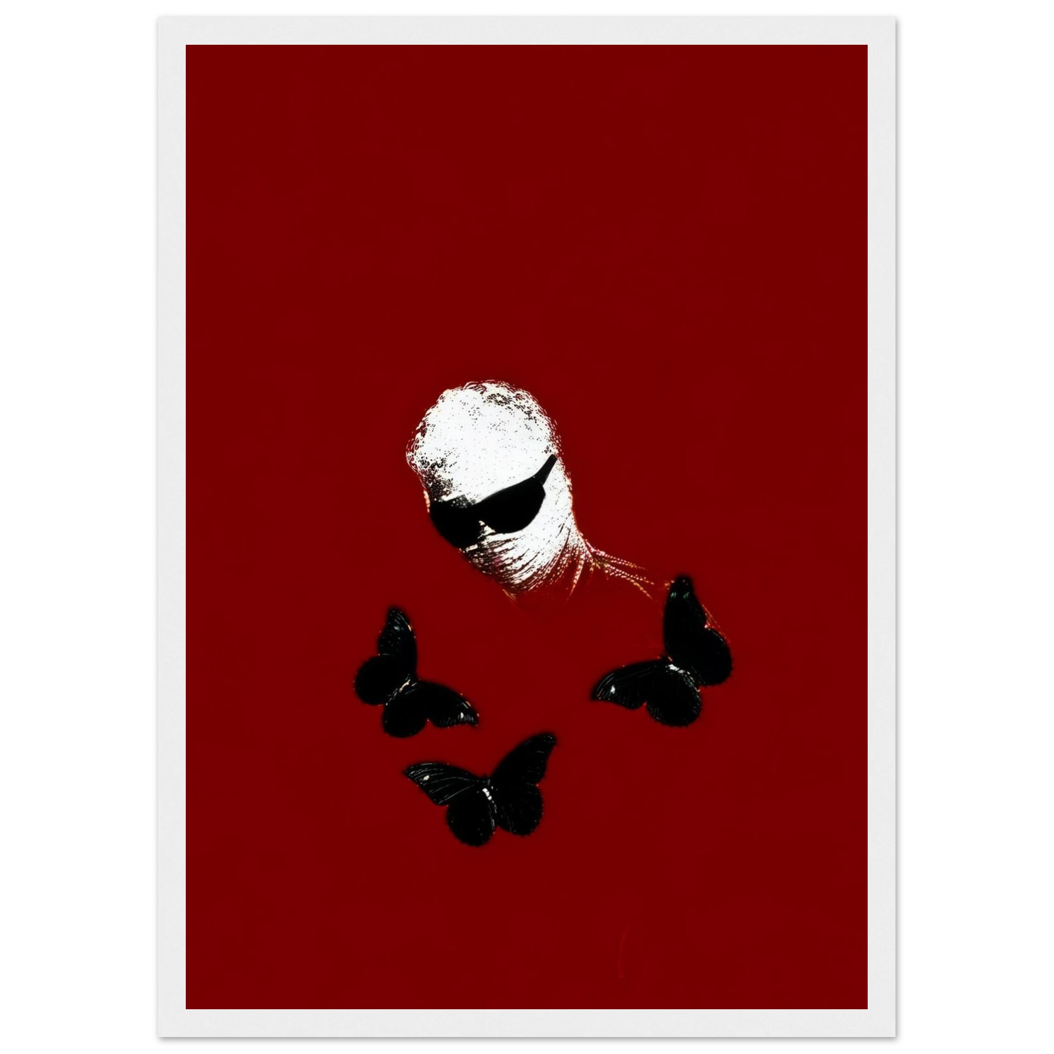 Rizen Butterfly Man - Premium Framed Wall Art